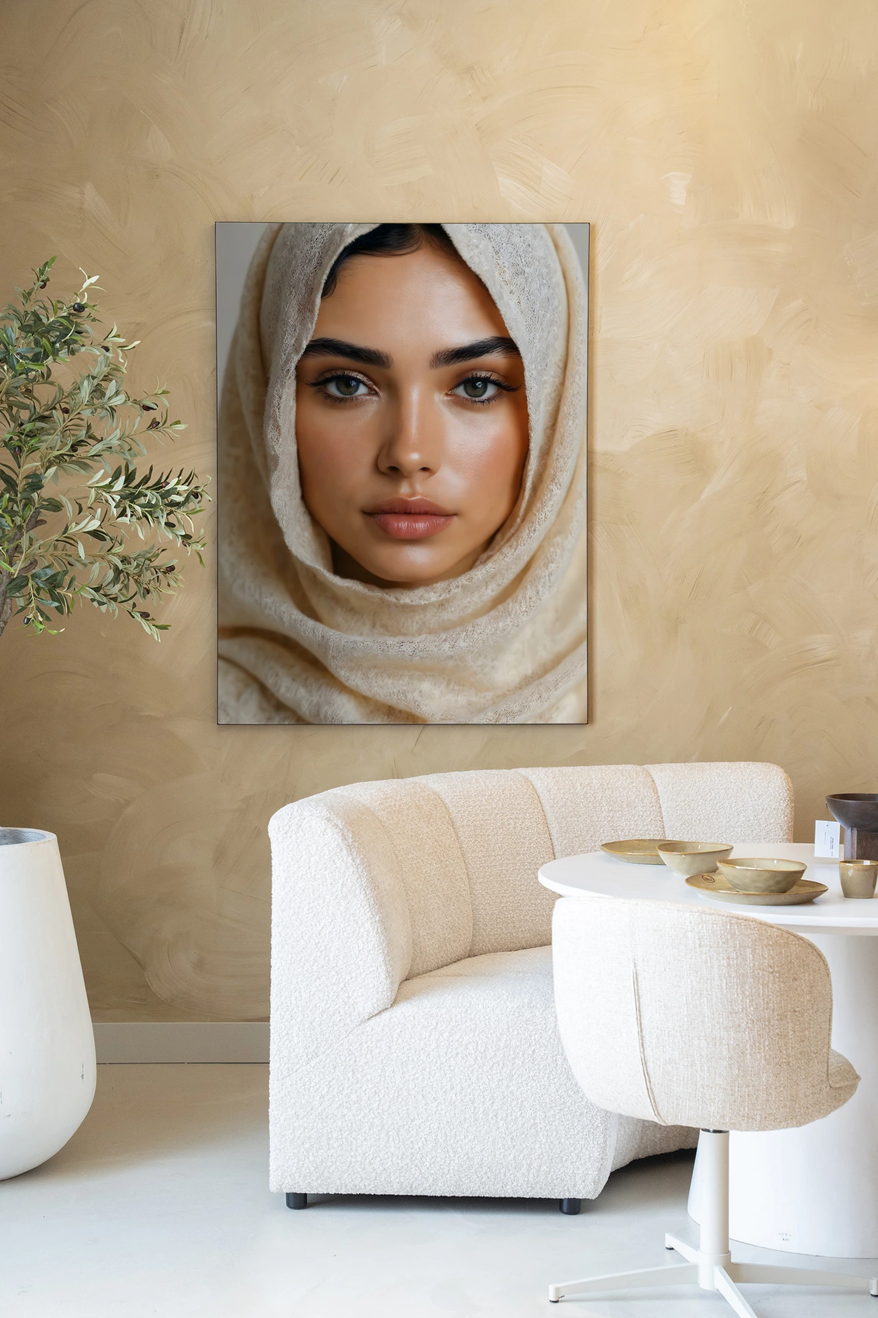Wandkleed Sahara - Urban Cotton