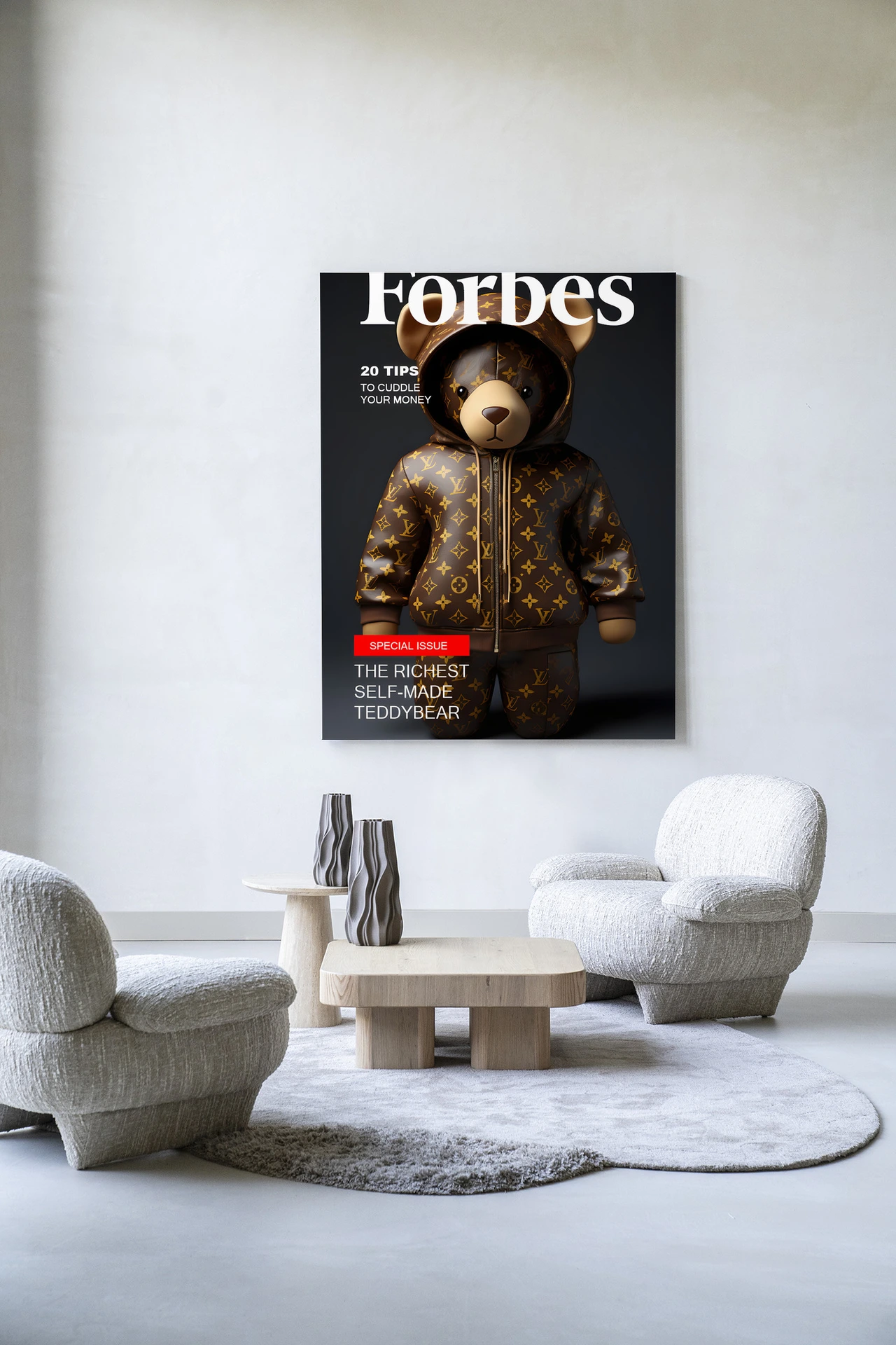 Wandkleed Selfmade Teddybear - Urban Cotton