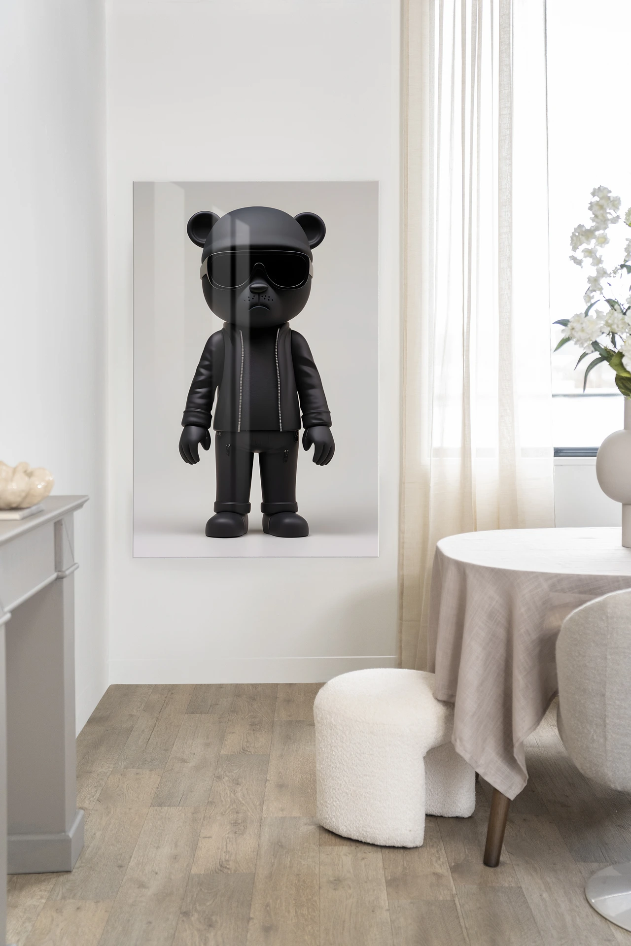Wandkleed Security Bear - Urban Cotton