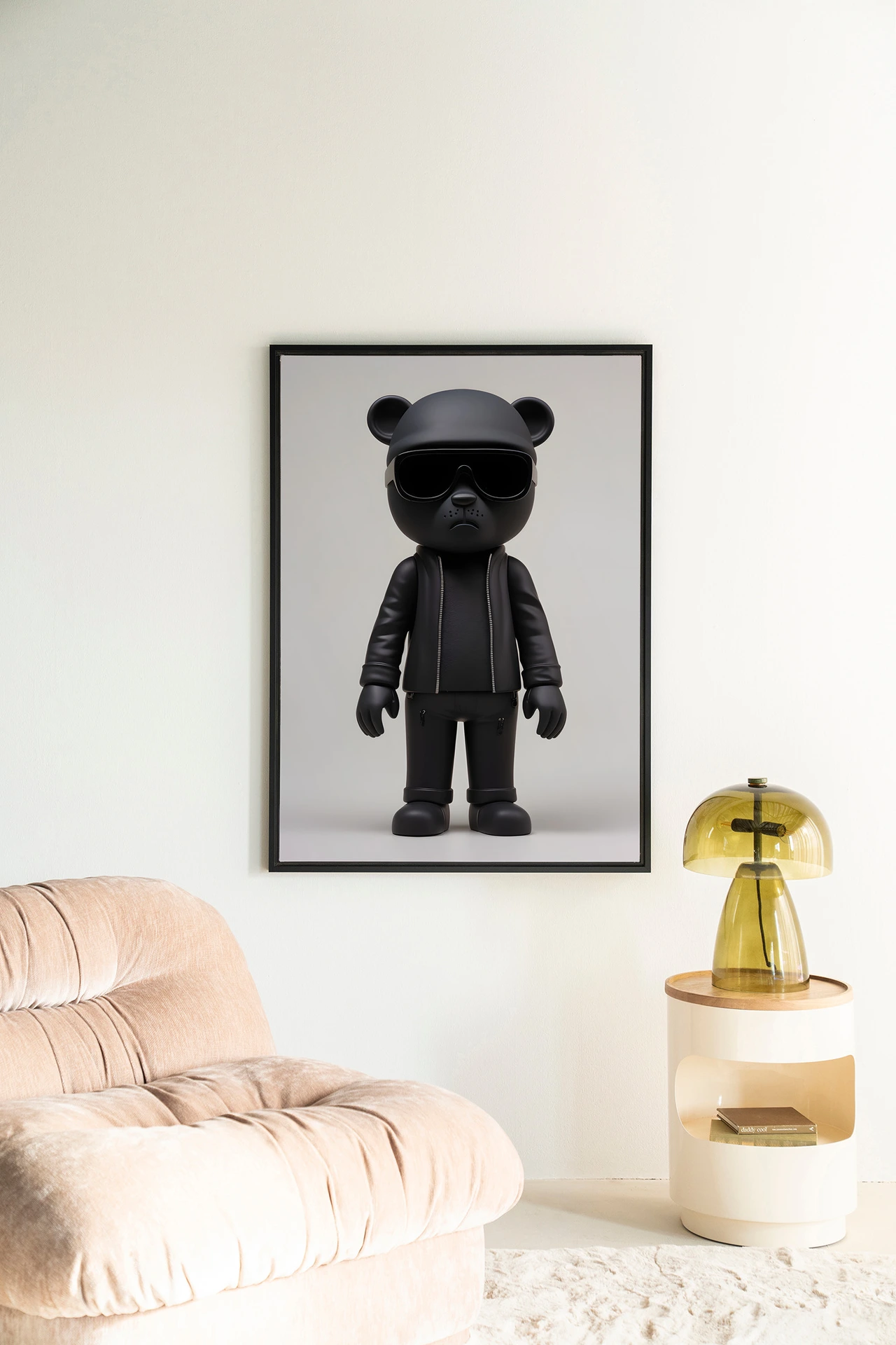 Wandkleed Security Bear - Urban Cotton