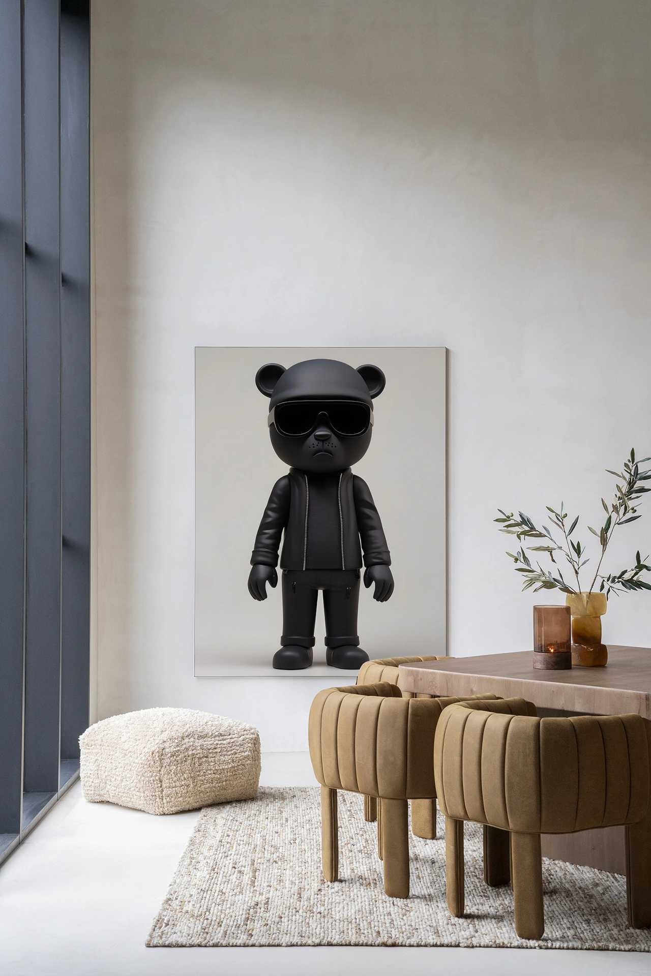 Wandkleed Security Bear - Urban Cotton