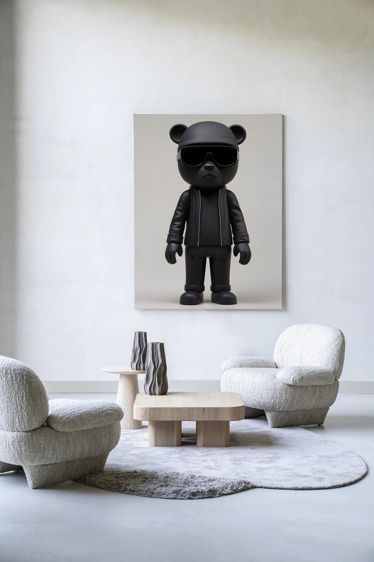 Wandkleed Security Bear - Urban Cotton