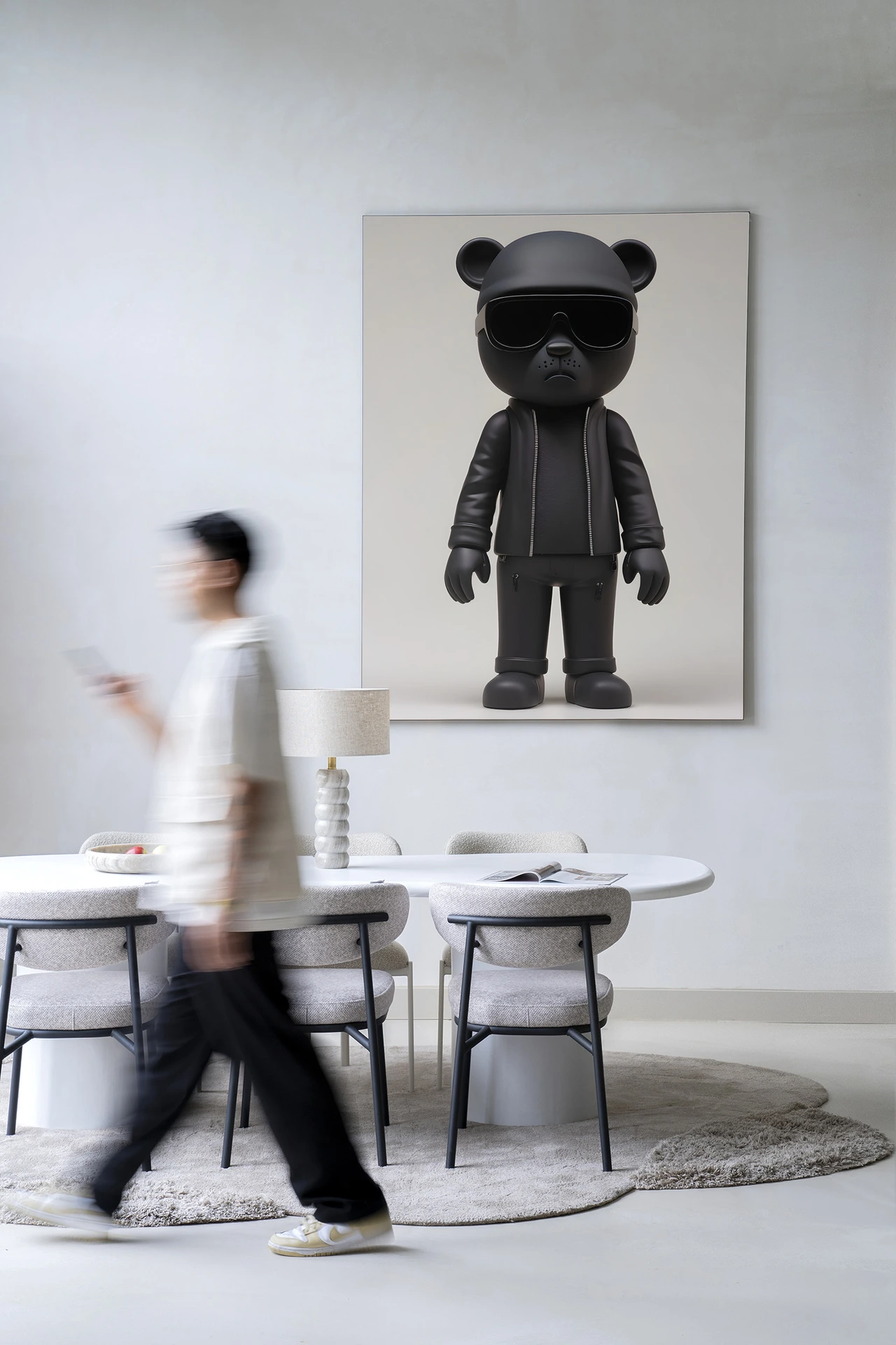 Wandkleed Security Bear - Urban Cotton