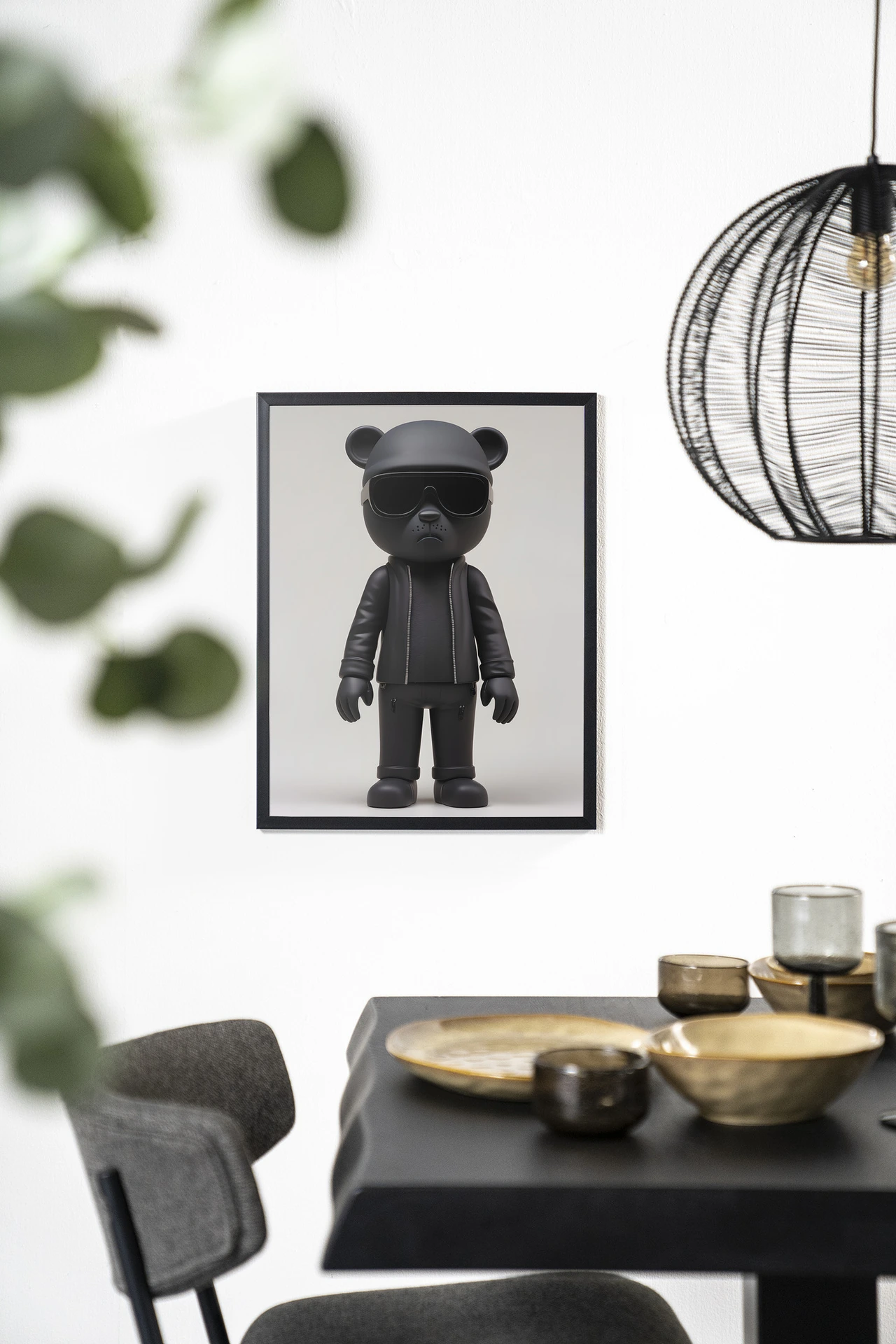 Wandkleed Security Bear - Urban Cotton