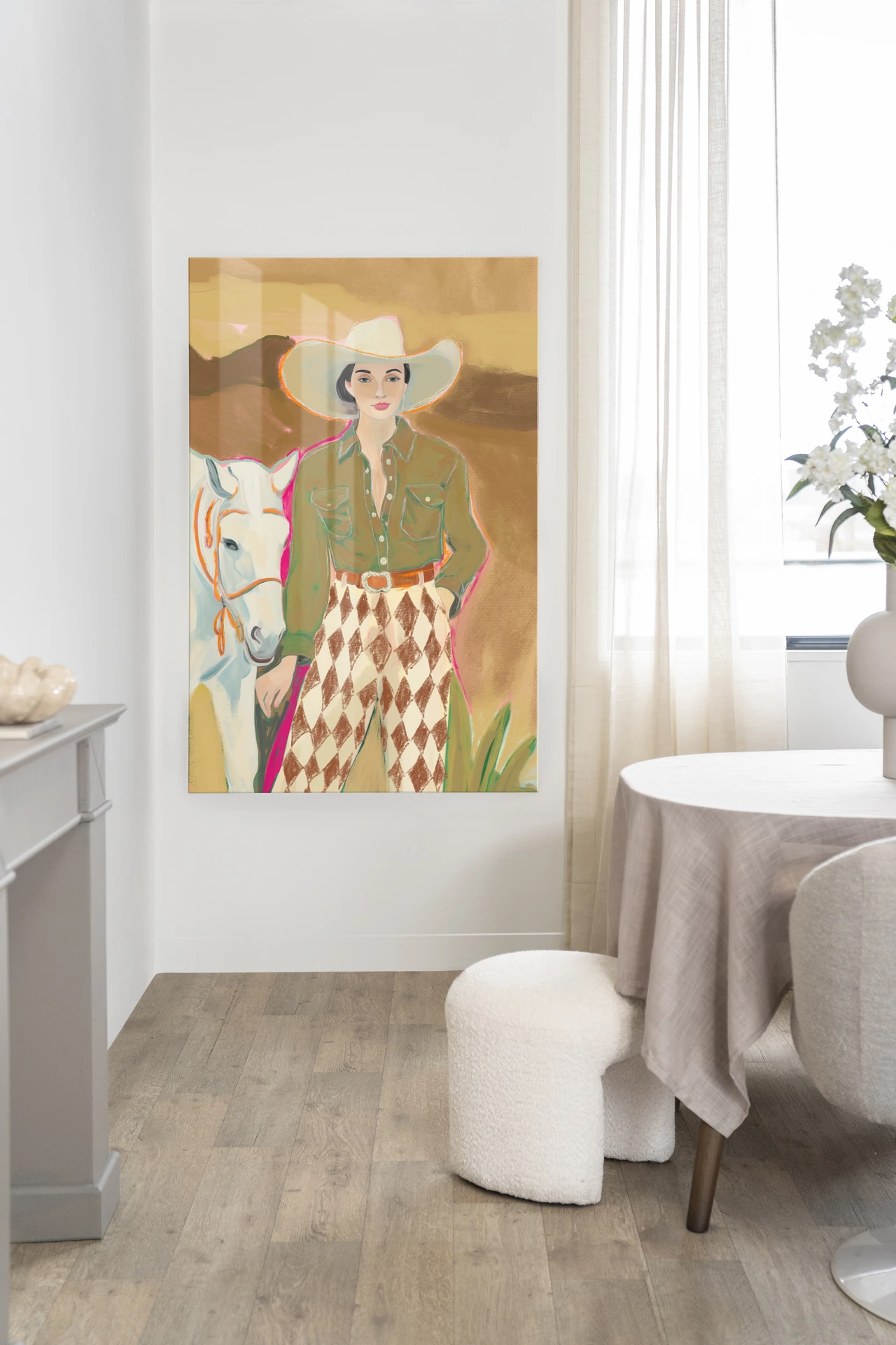Wandkleed Cowgirl 3 - Urban Cotton