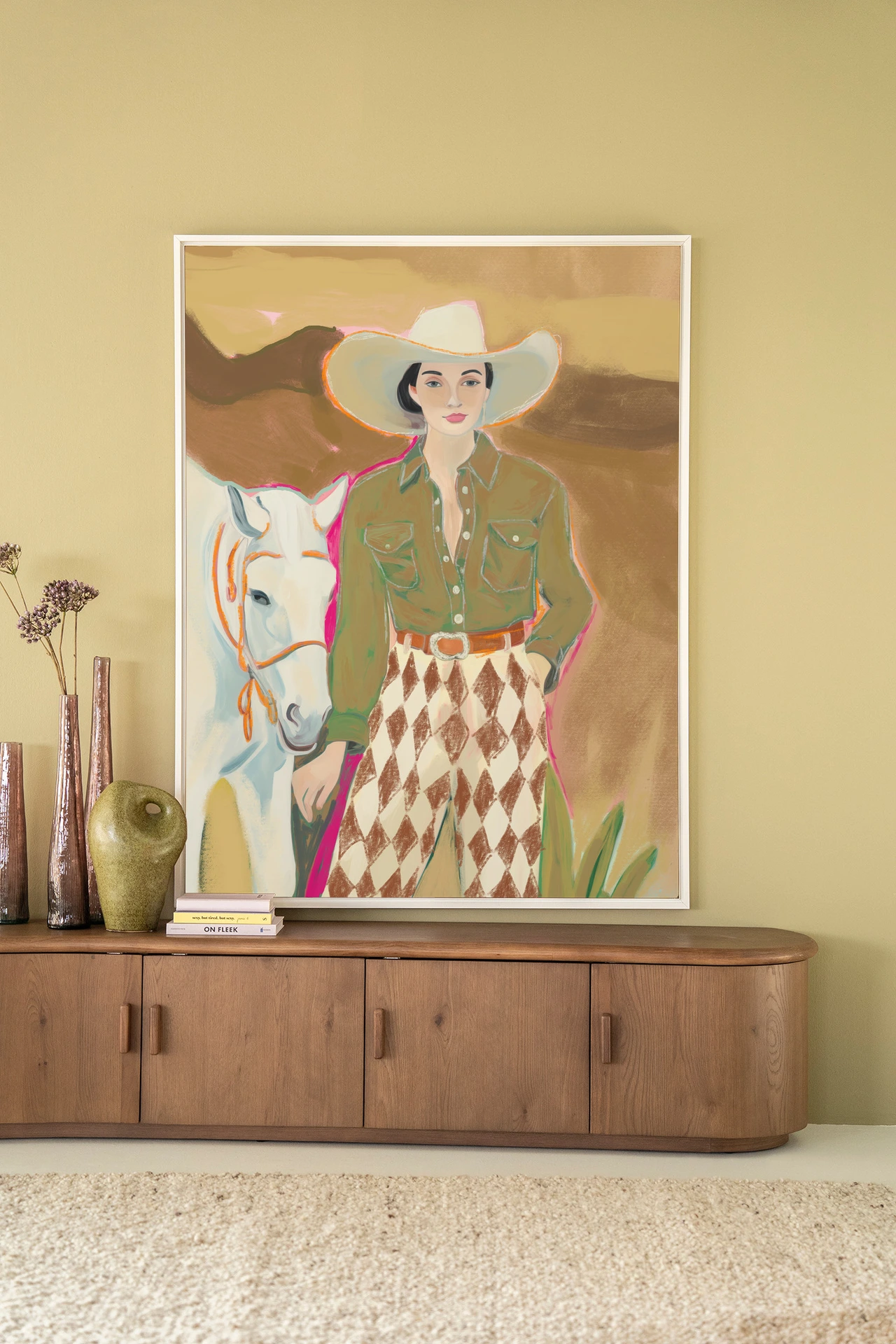 Wandkleed Cowgirl 3 - Urban Cotton