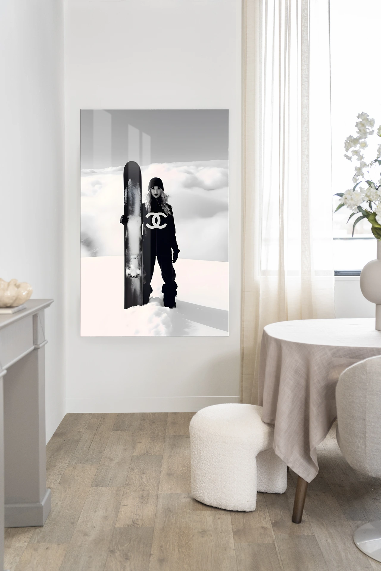 Wandkleed Snow Girl - Urban Cotton