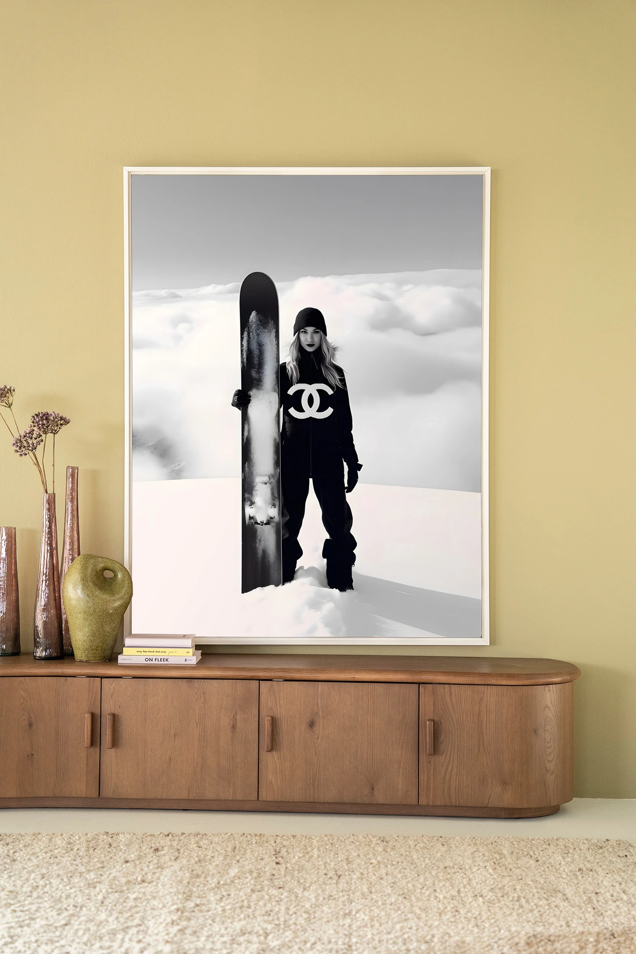Wandkleed Snow Girl - Urban Cotton