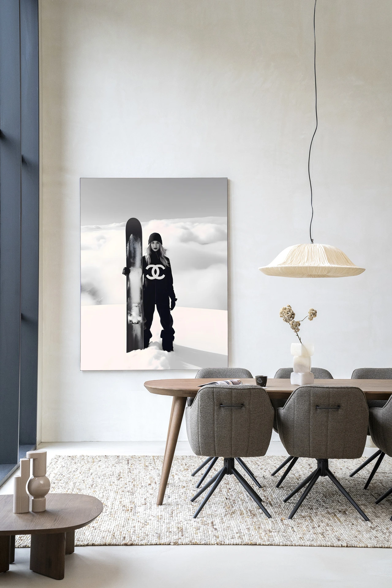 Wandkleed Snow Girl - Urban Cotton