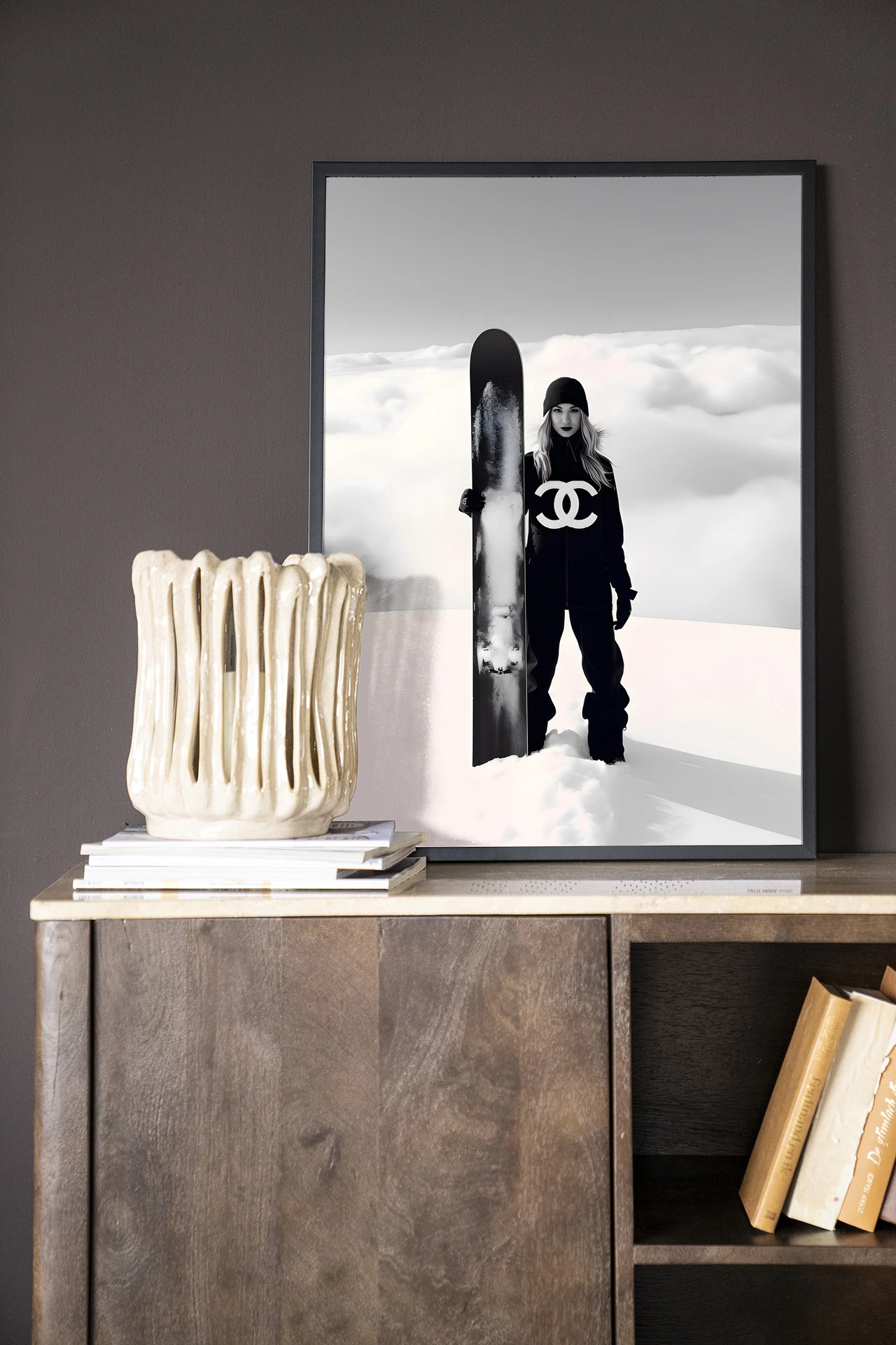 Wandkleed Snow Girl - Urban Cotton