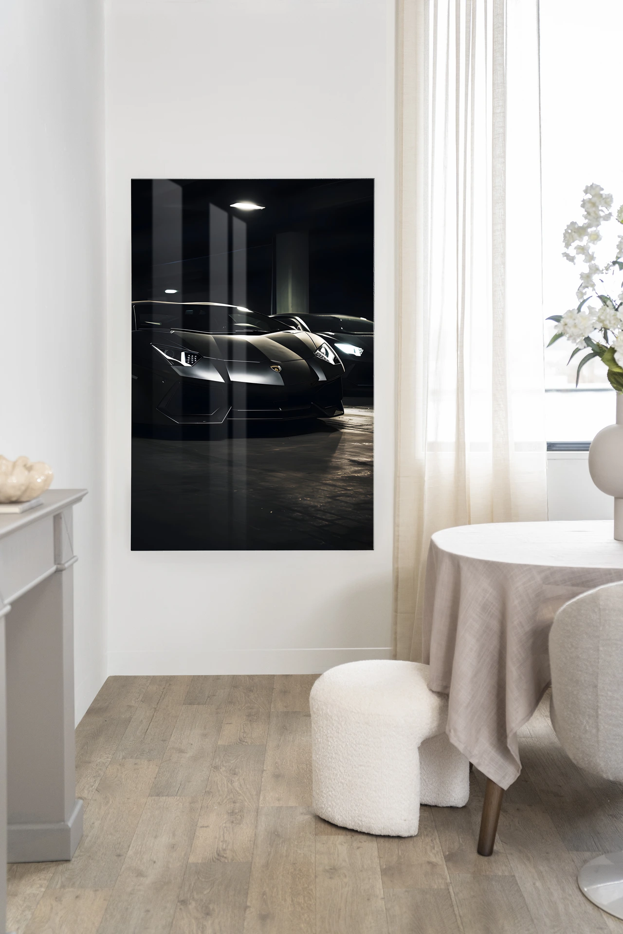 Wandkleed Luxury Garage - Urban Cotton