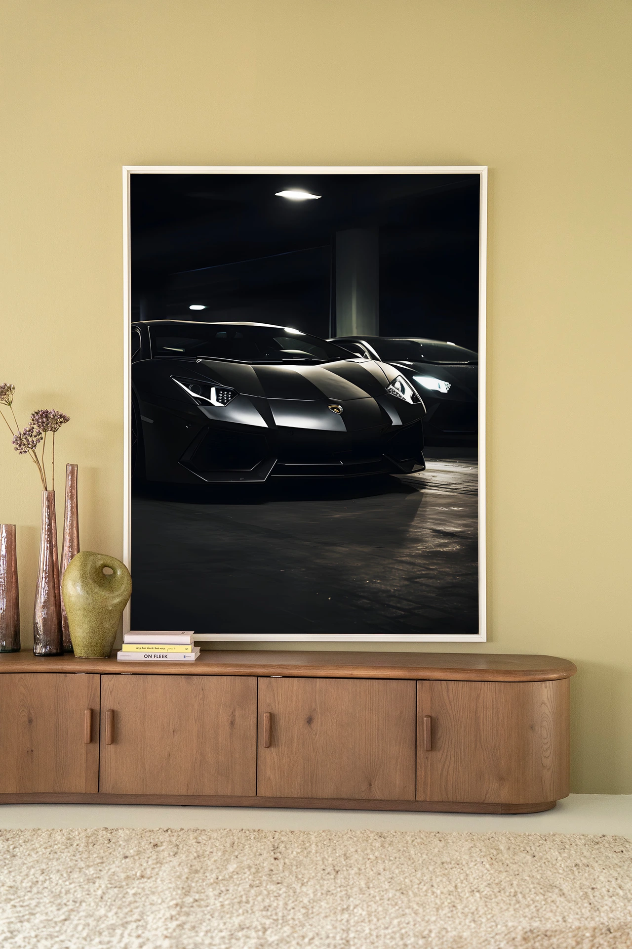 Wandkleed Luxury Garage - Urban Cotton