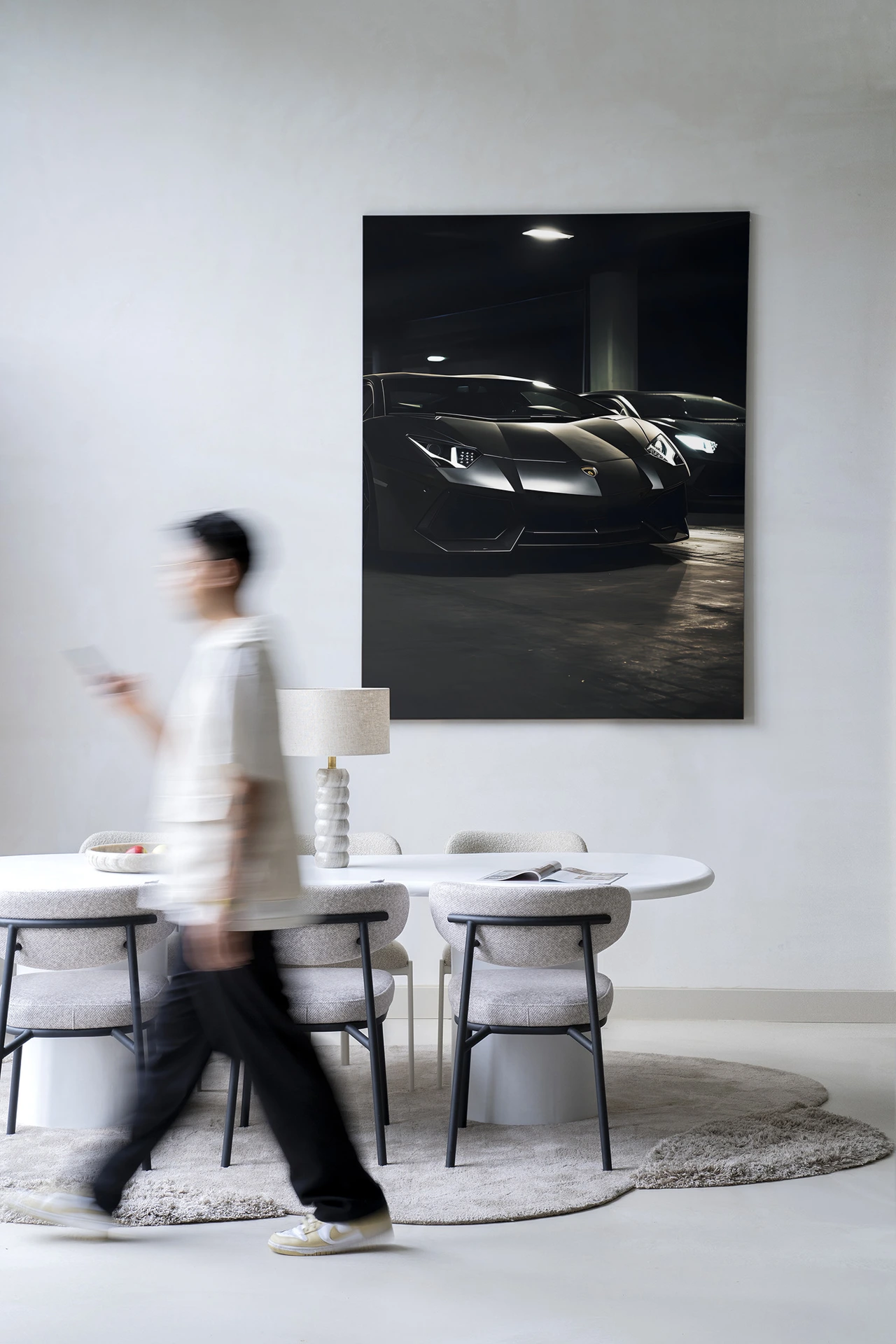 Wandkleed Luxury Garage - Urban Cotton