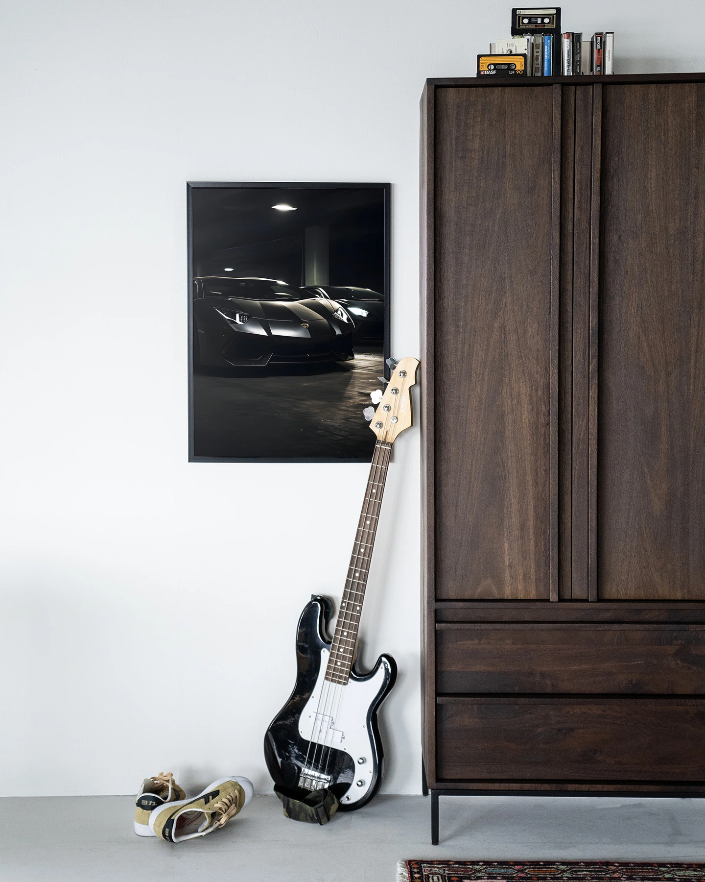 Wandkleed Luxury Garage - Urban Cotton