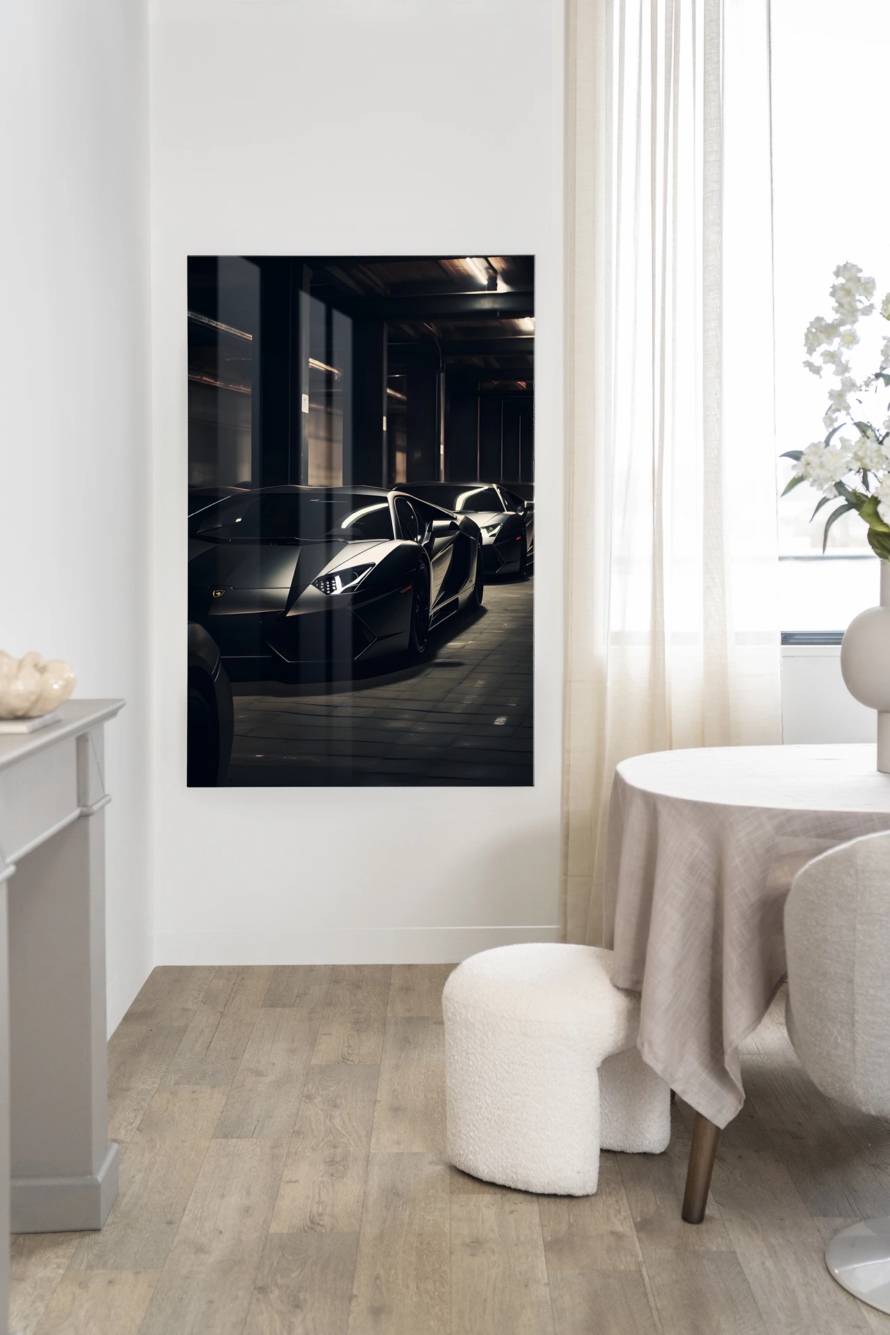Wandkleed Luxury Drive - Urban Cotton