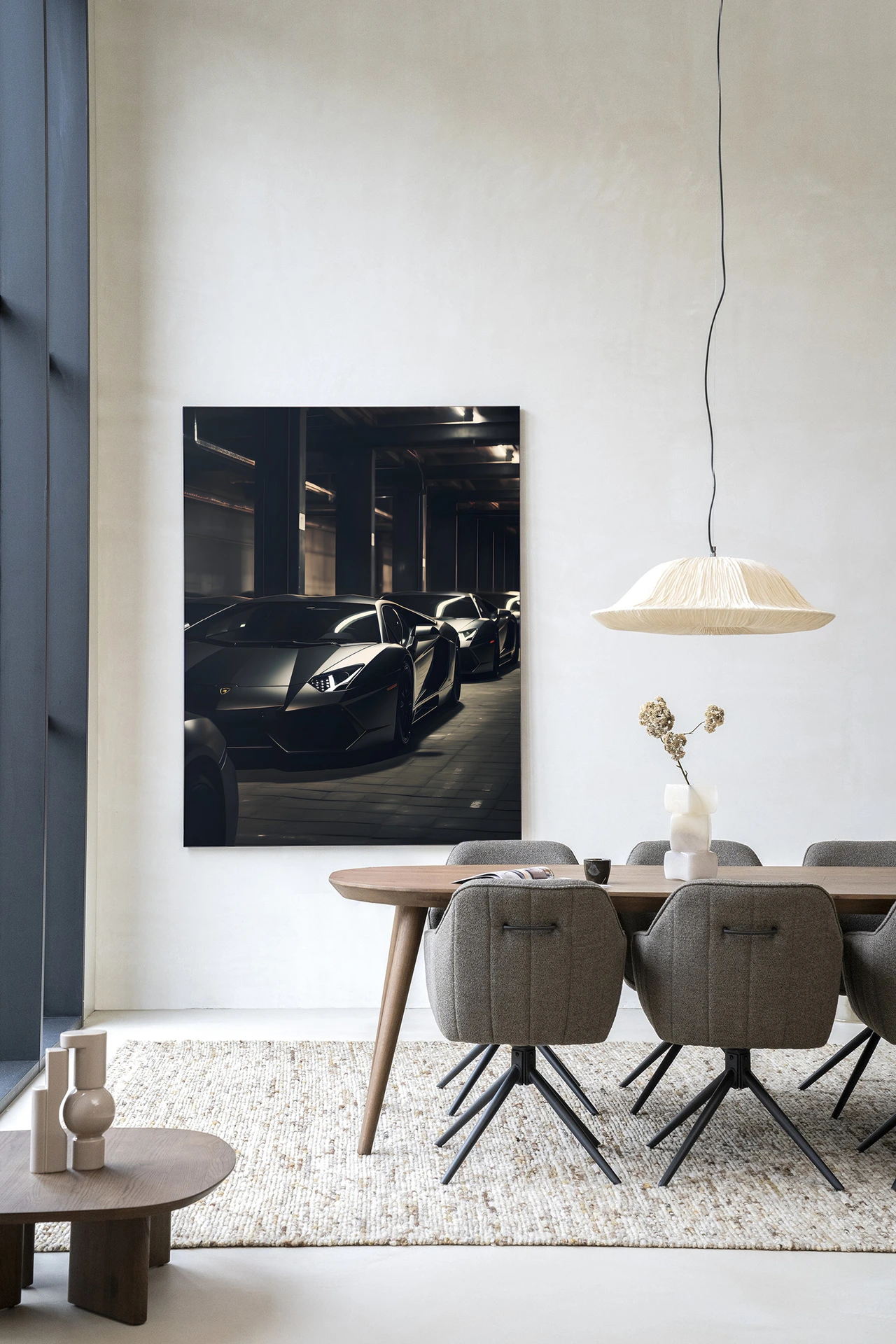 Wandkleed Luxury Drive - Urban Cotton