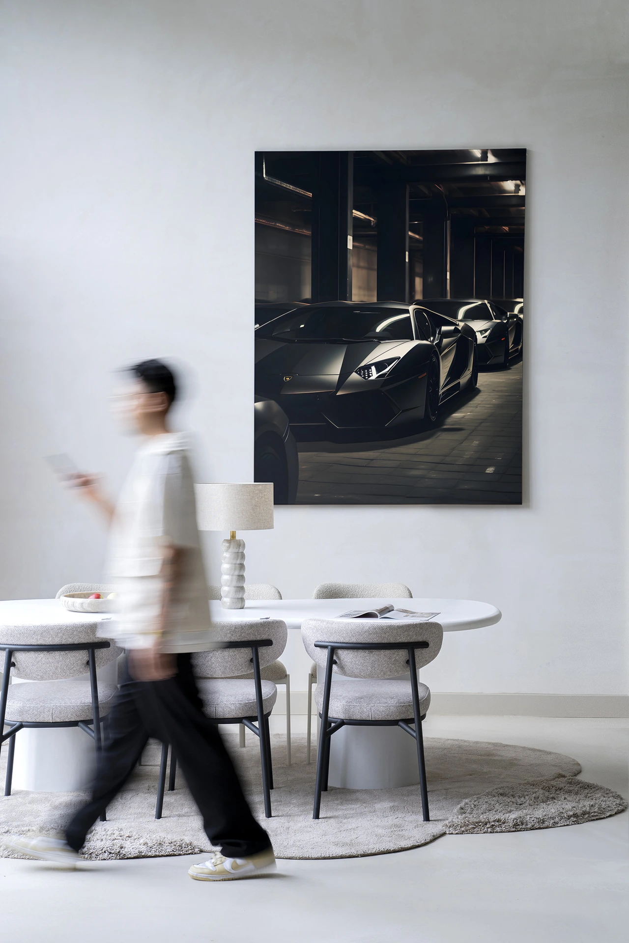 Wandkleed Luxury Drive - Urban Cotton