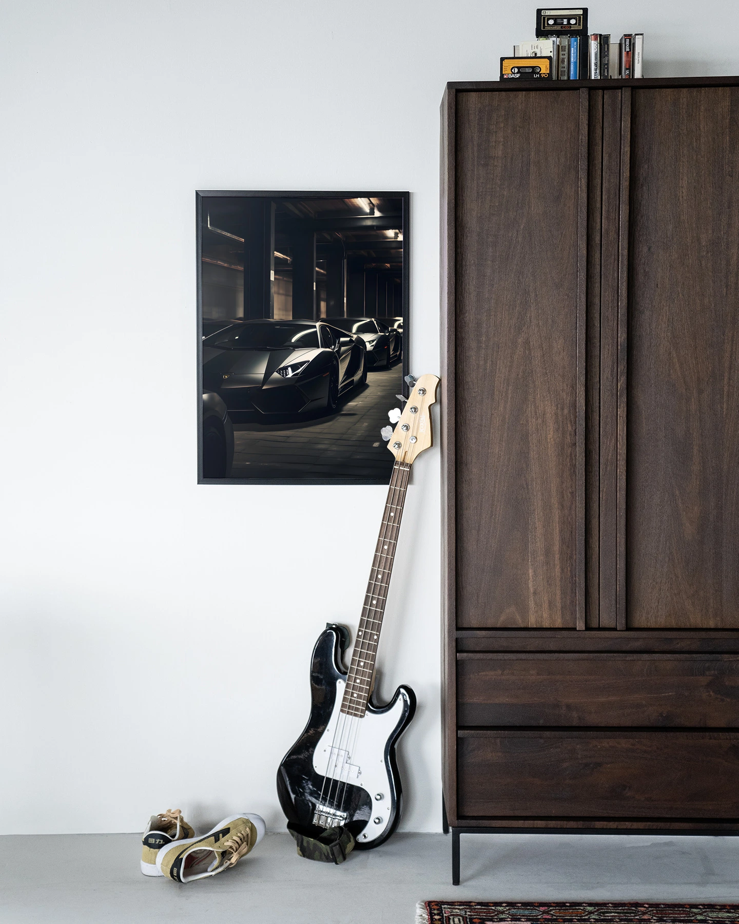Wandkleed Luxury Drive - Urban Cotton