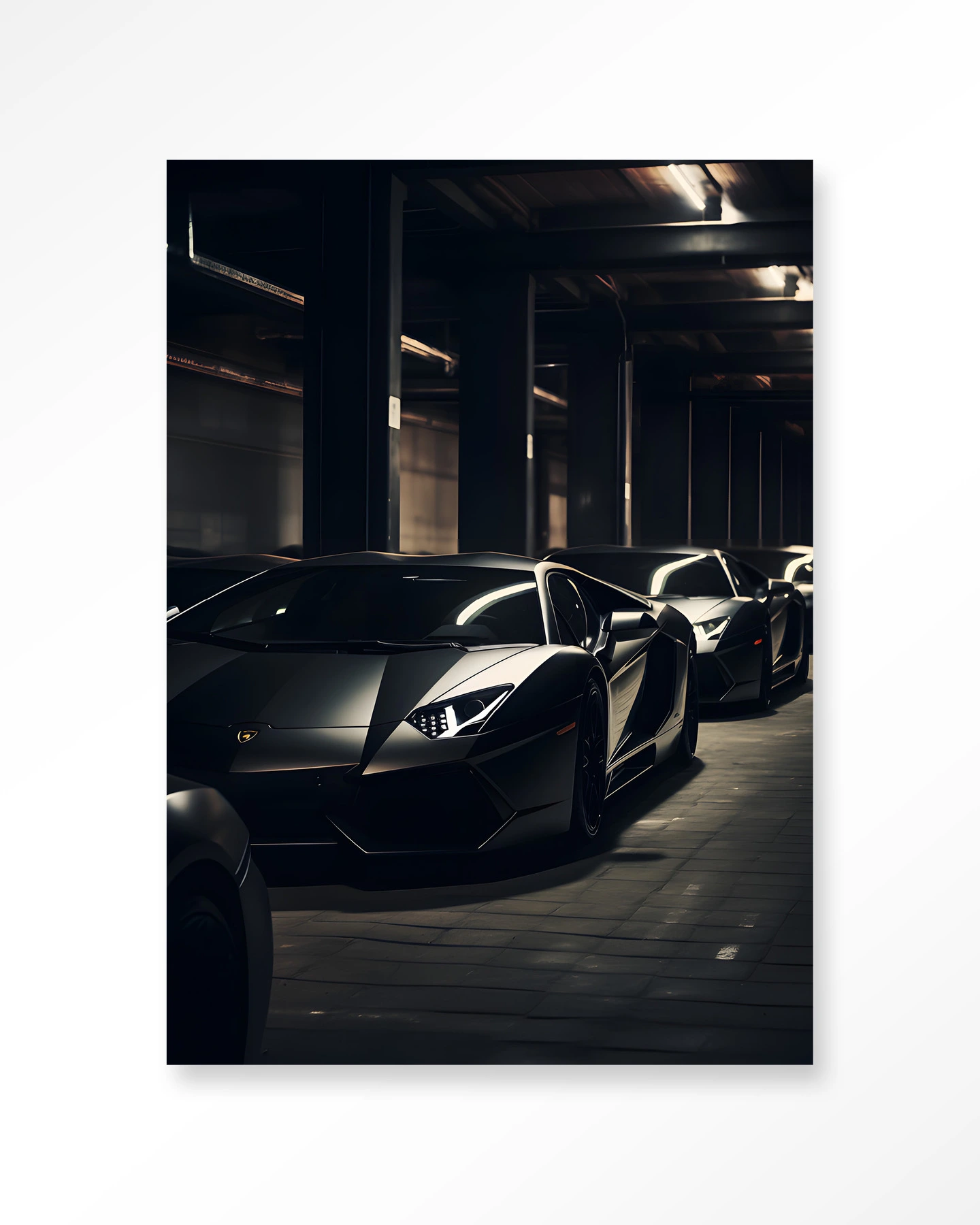 Wandkleed Luxury Drive - Urban Cotton