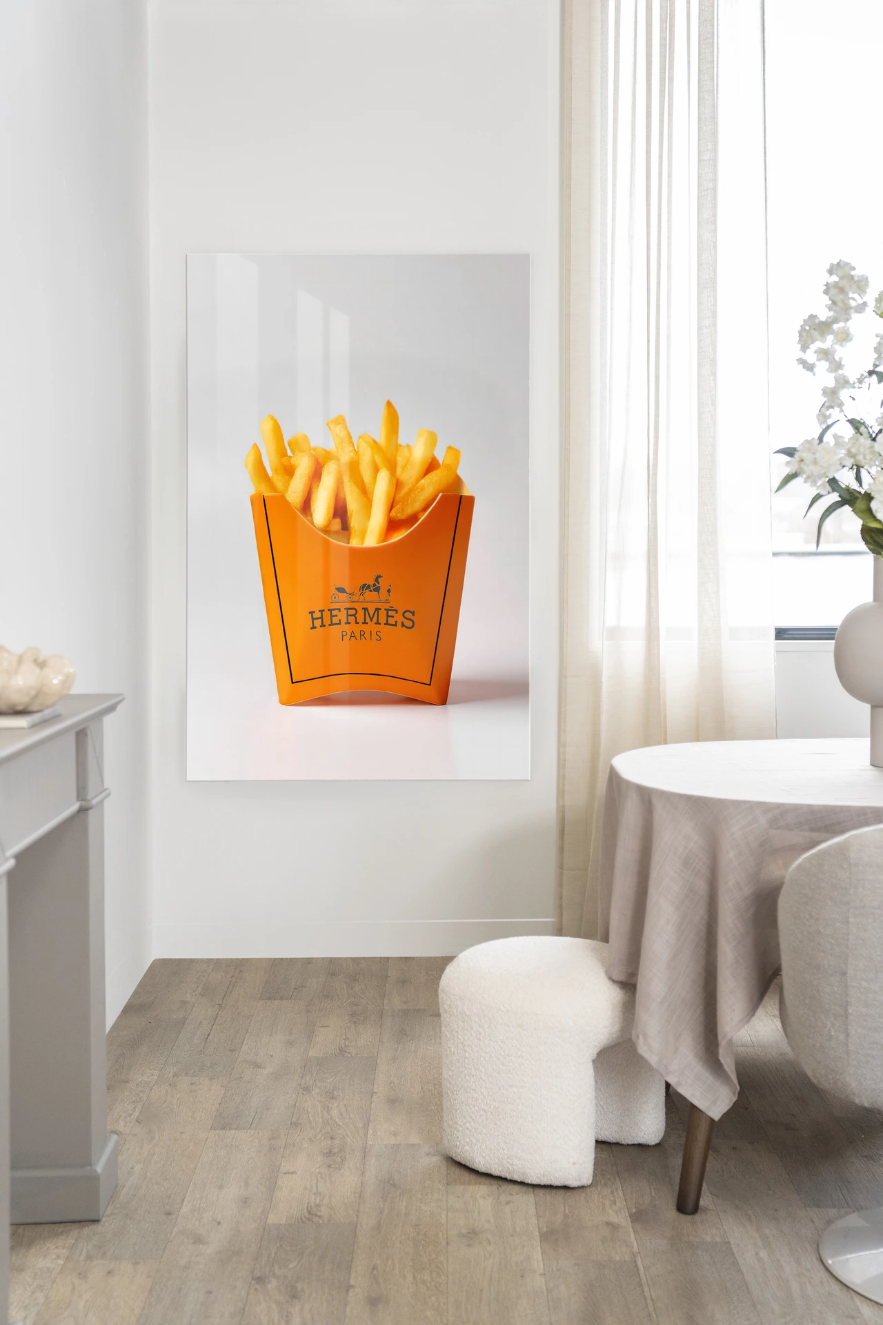 Wandkleed Hermes Fries - Urban Cotton