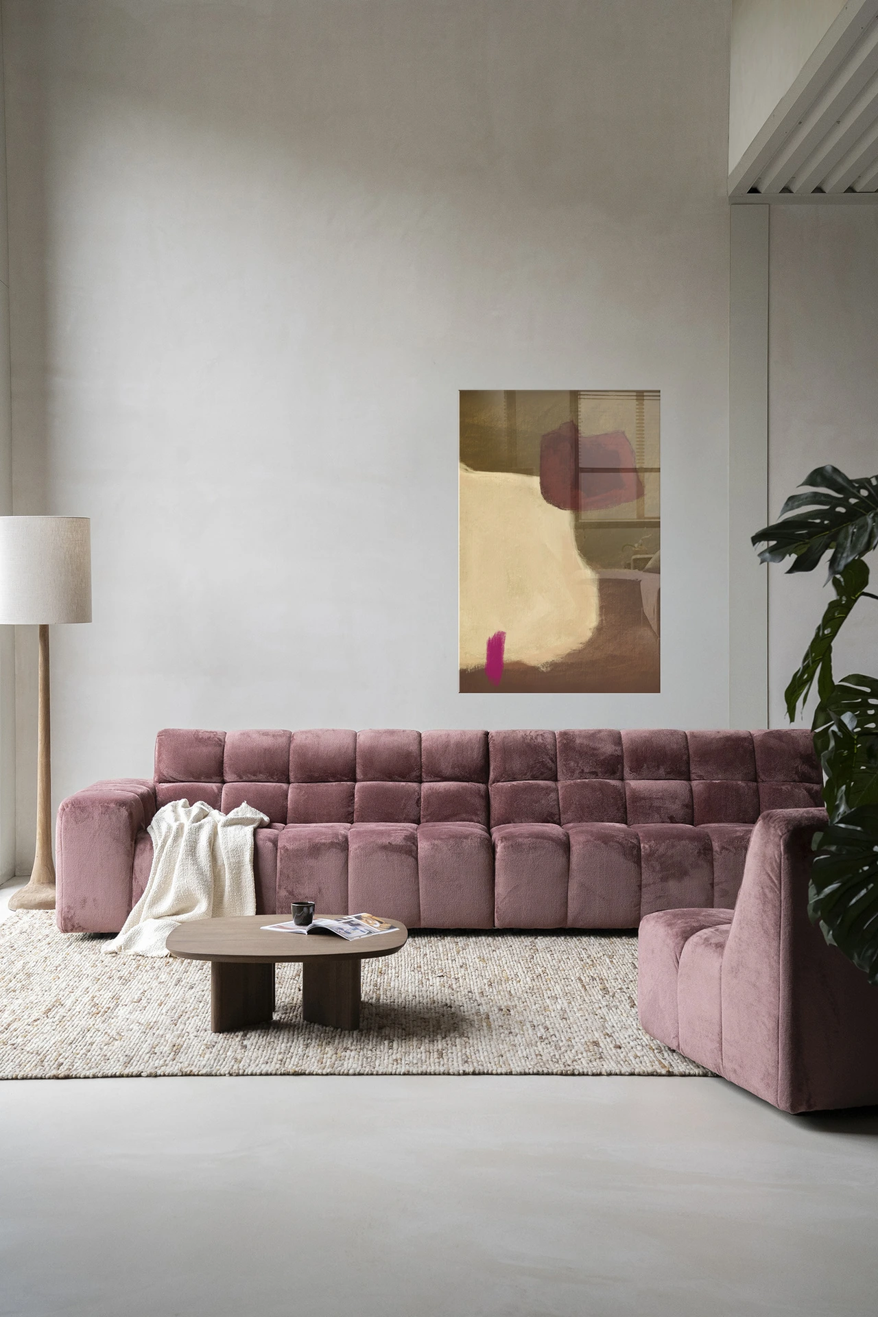 Wandkleed Navia - Urban Cotton