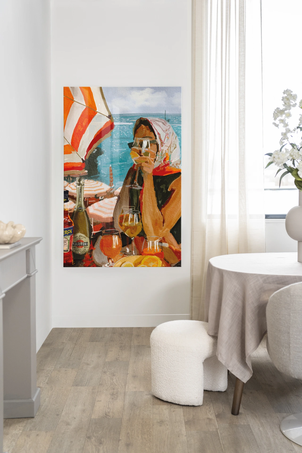 Wandkleed Aperol o'clock - Urban Cotton