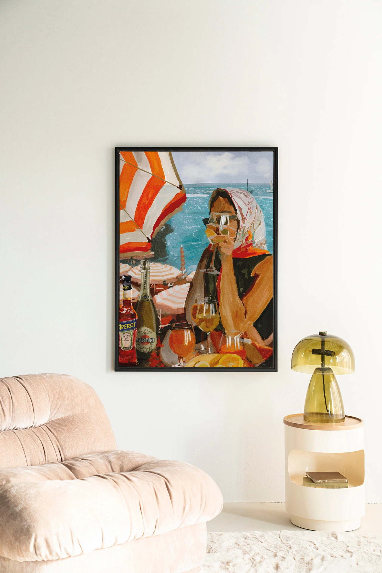 Wandkleed Aperol o'clock - Urban Cotton
