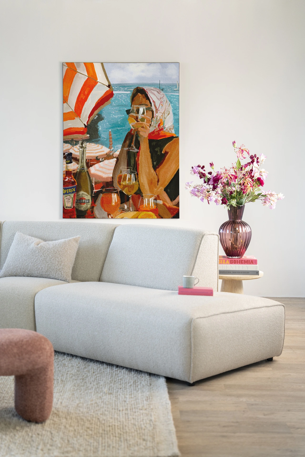 Wandkleed Aperol o'clock - Urban Cotton