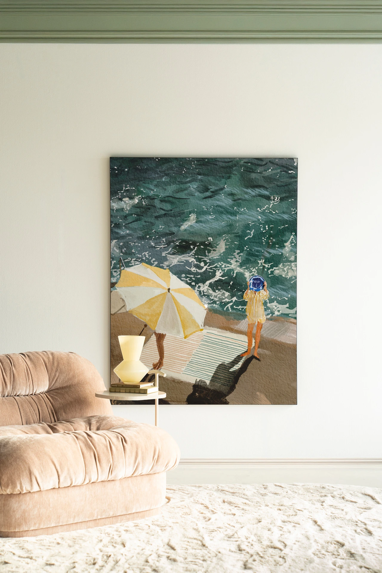 Wandkleed Between The Sun And Storm - Urban Cotton
