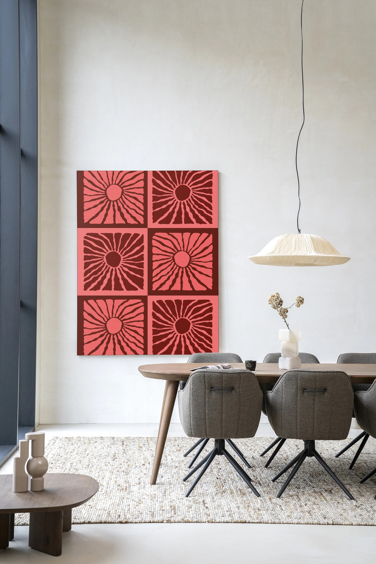 Wandkleed Suns In Pink - Urban Cotton