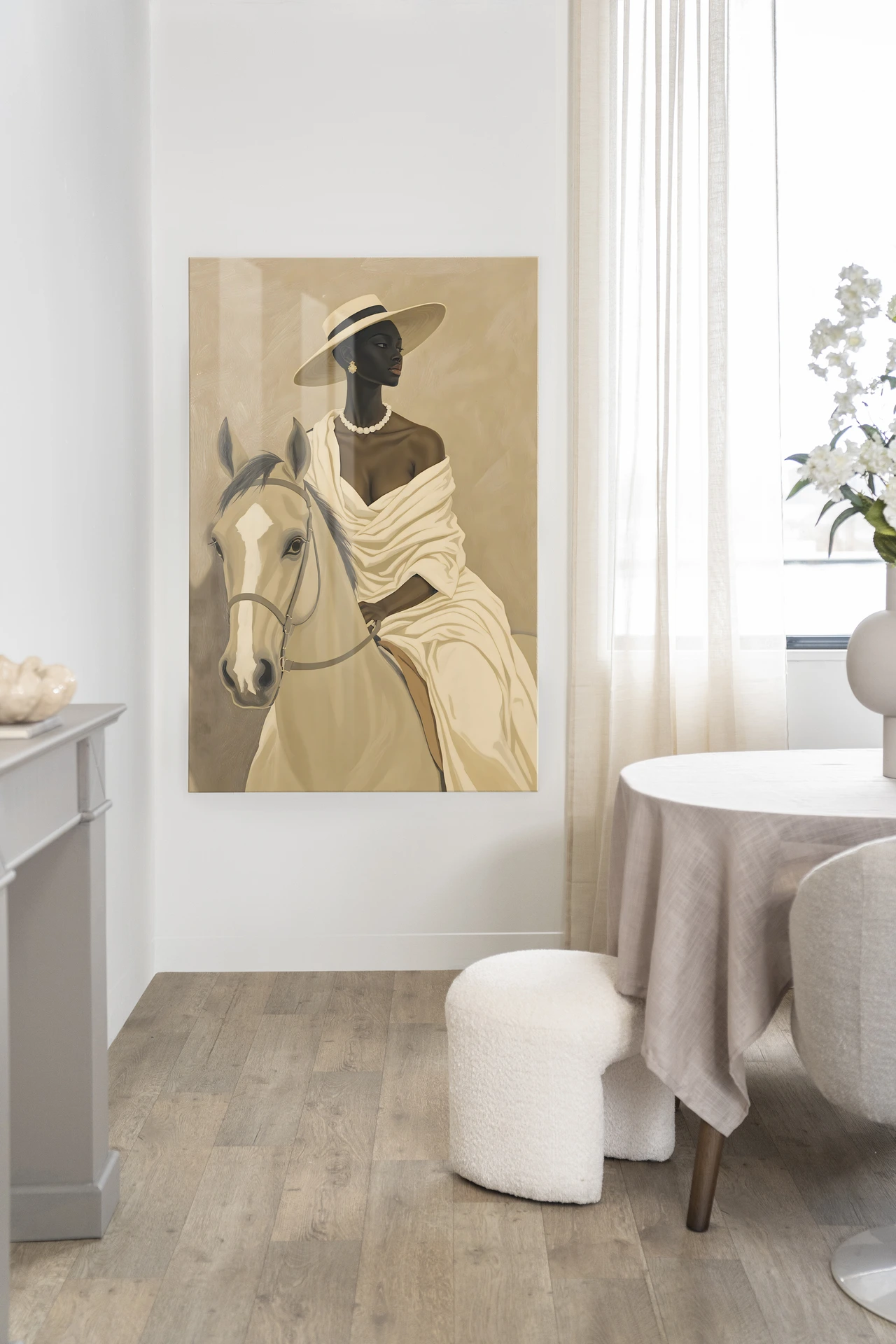 Wandkleed Amazone - Urban Cotton
