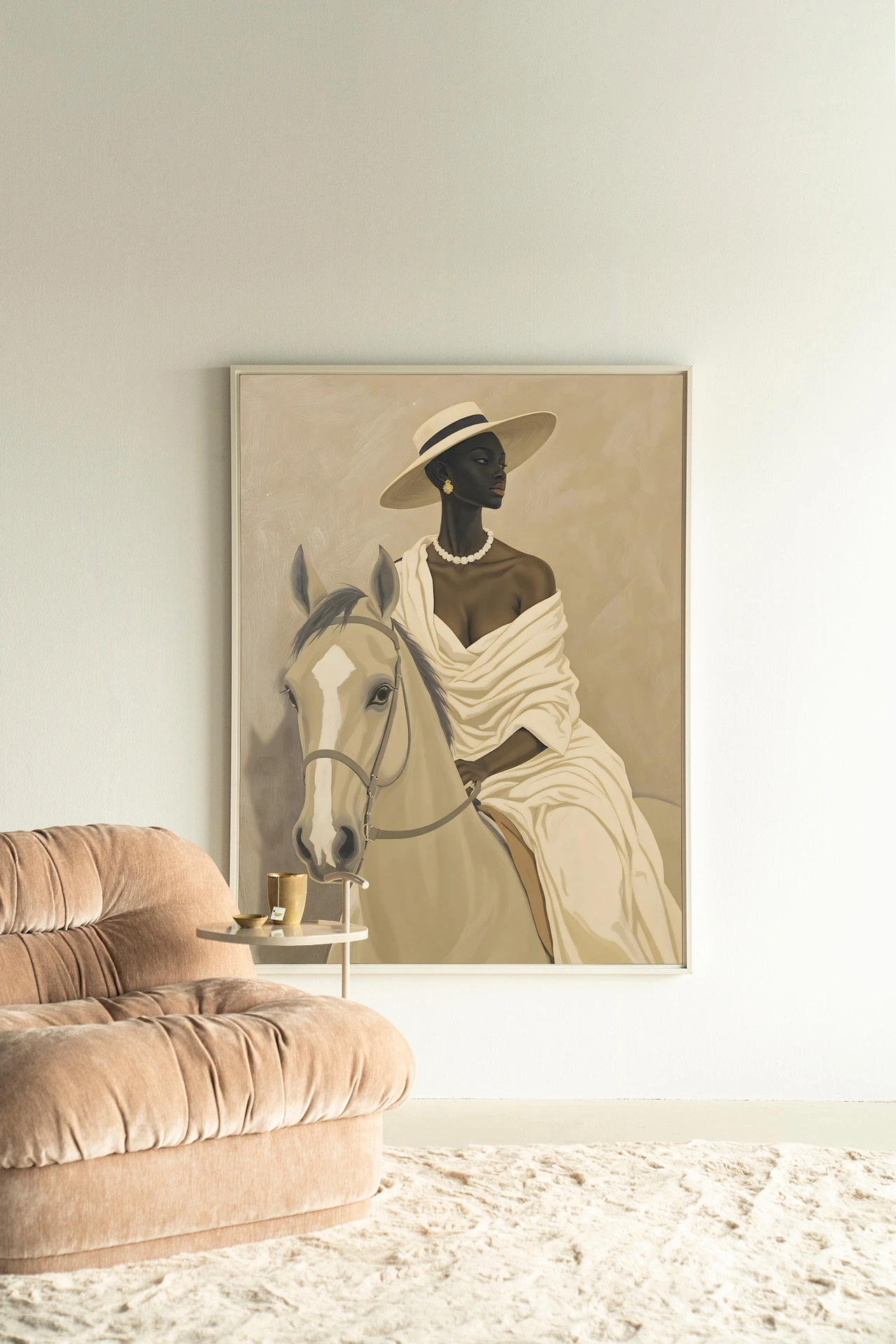 Wandkleed Amazone - Urban Cotton