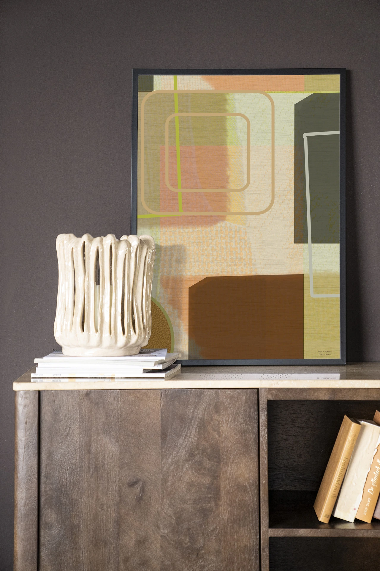 Wandkleed Serve - Urban Cotton