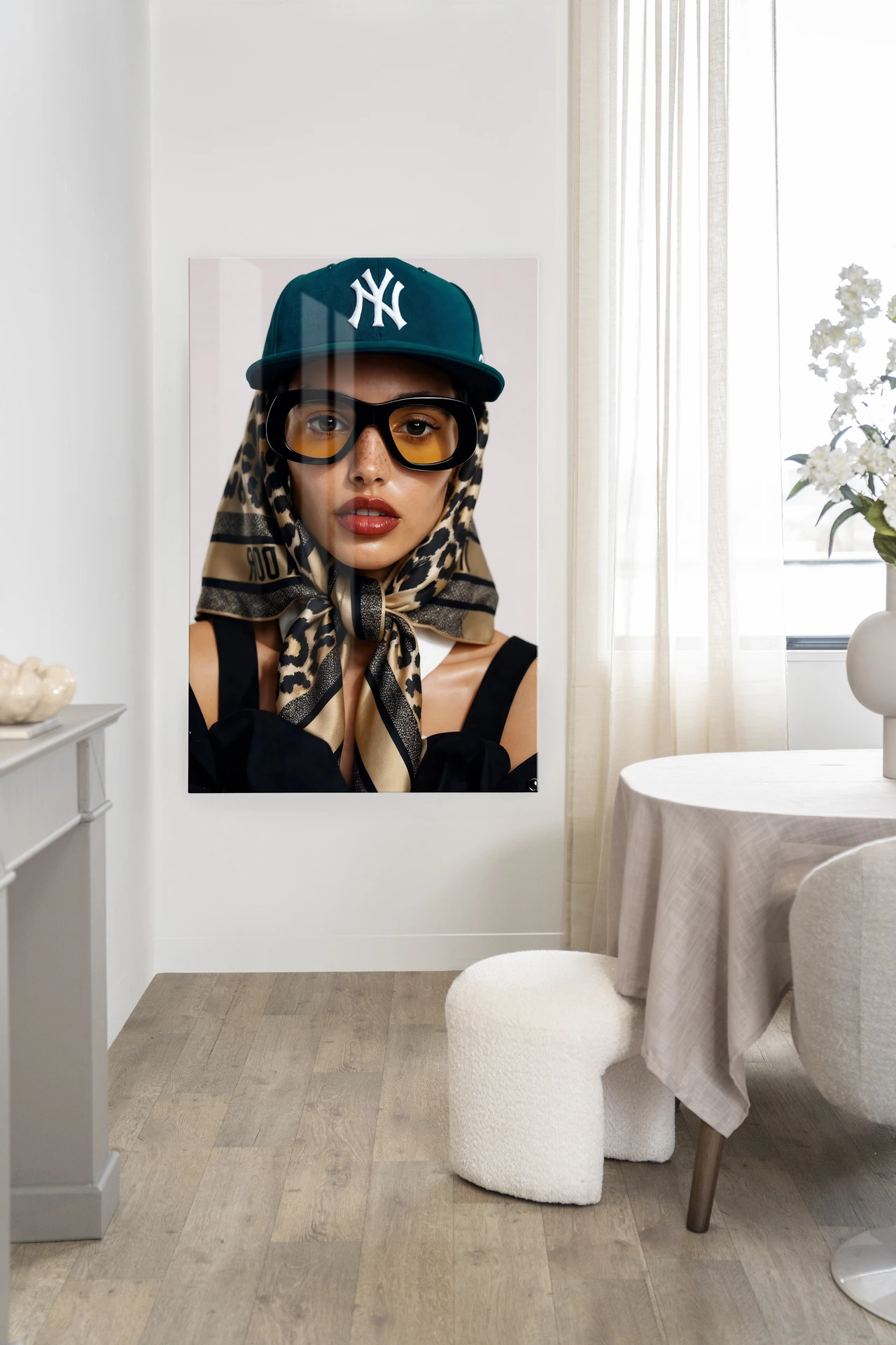 Wandteppich Cool Girl - Urban Cotton