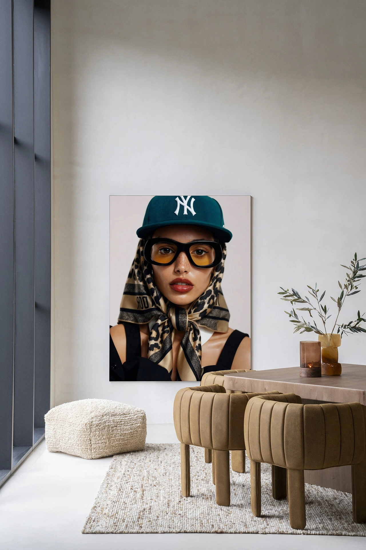 Wandteppich Cool Girl - Urban Cotton