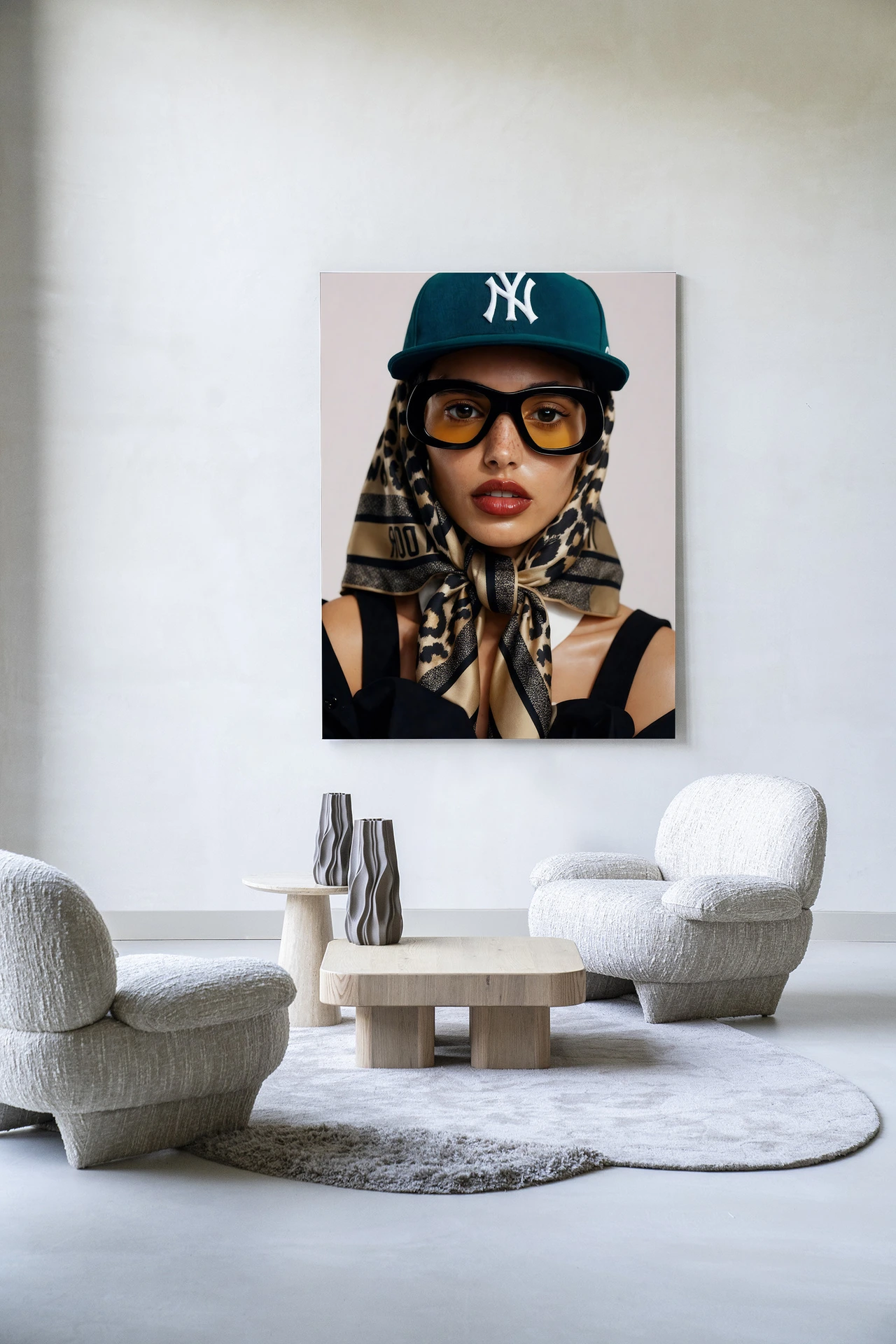 Wandteppich Cool Girl - Urban Cotton