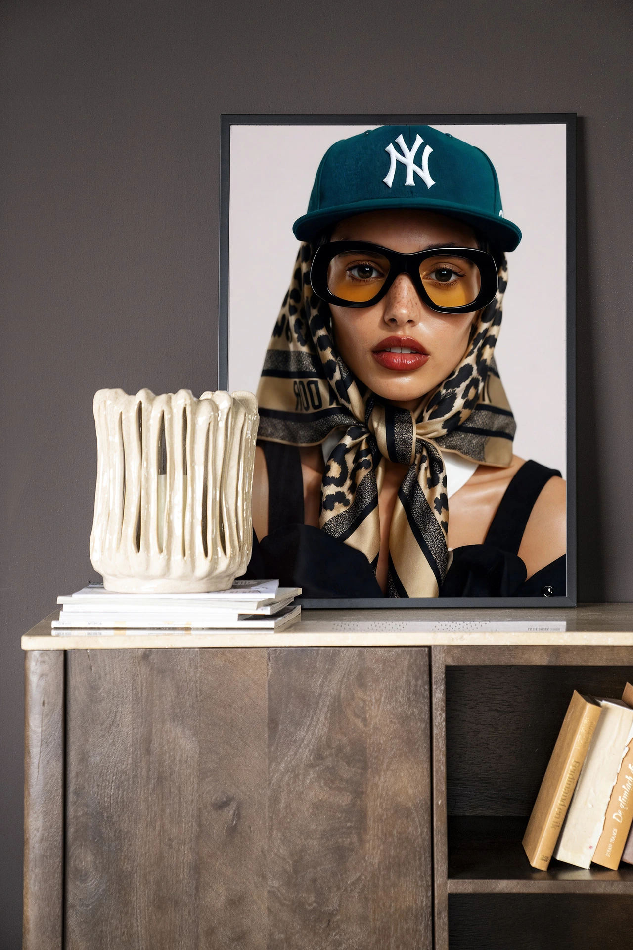 Wandteppich Cool Girl - Urban Cotton
