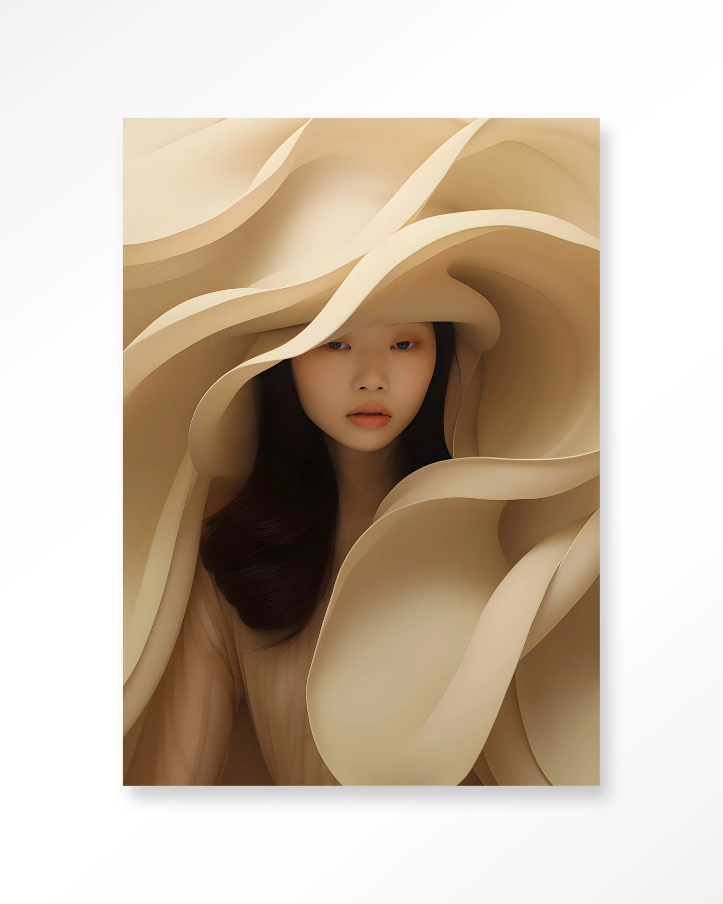 Wandkleed Light Flow - Urban Cotton