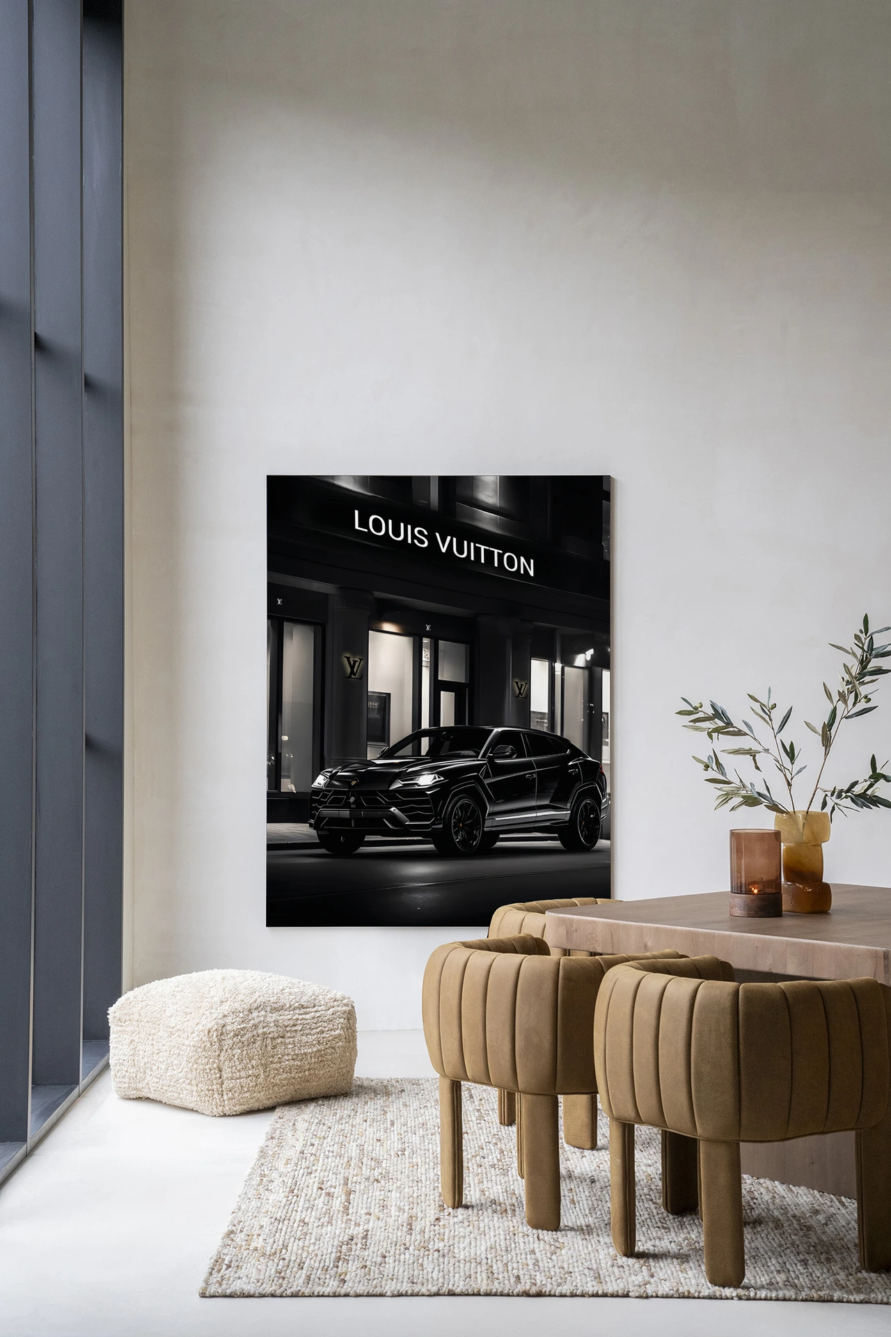 Wandkleed Urus LV - Urban Cotton