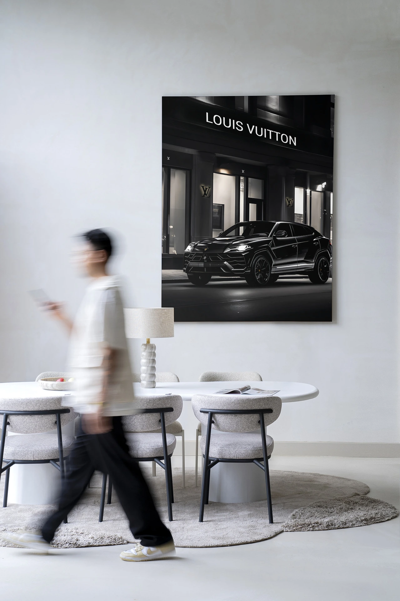 Wandkleed Urus LV - Urban Cotton
