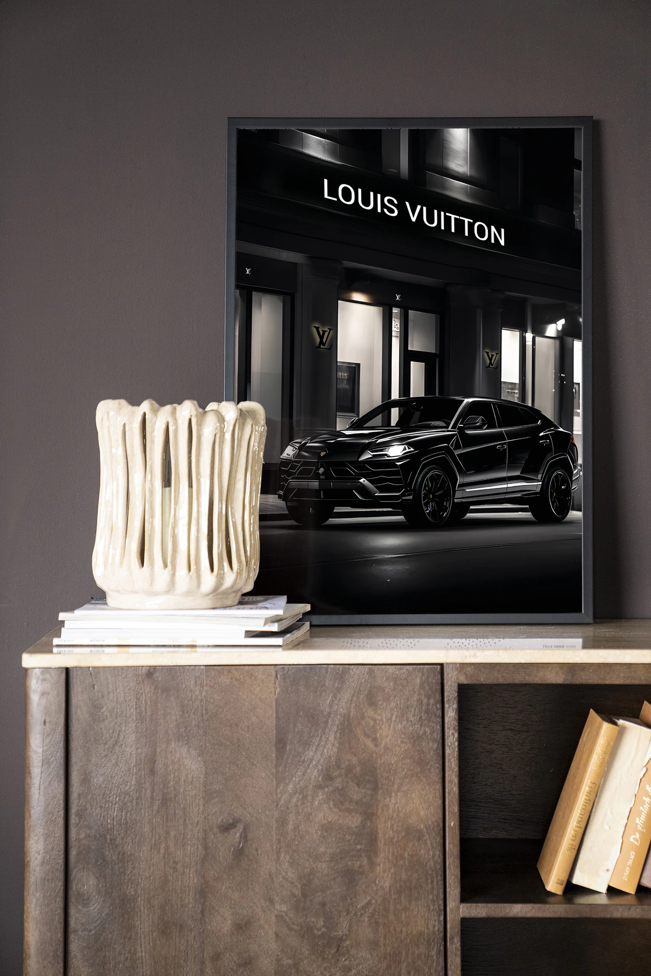 Wandkleed Urus LV - Urban Cotton
