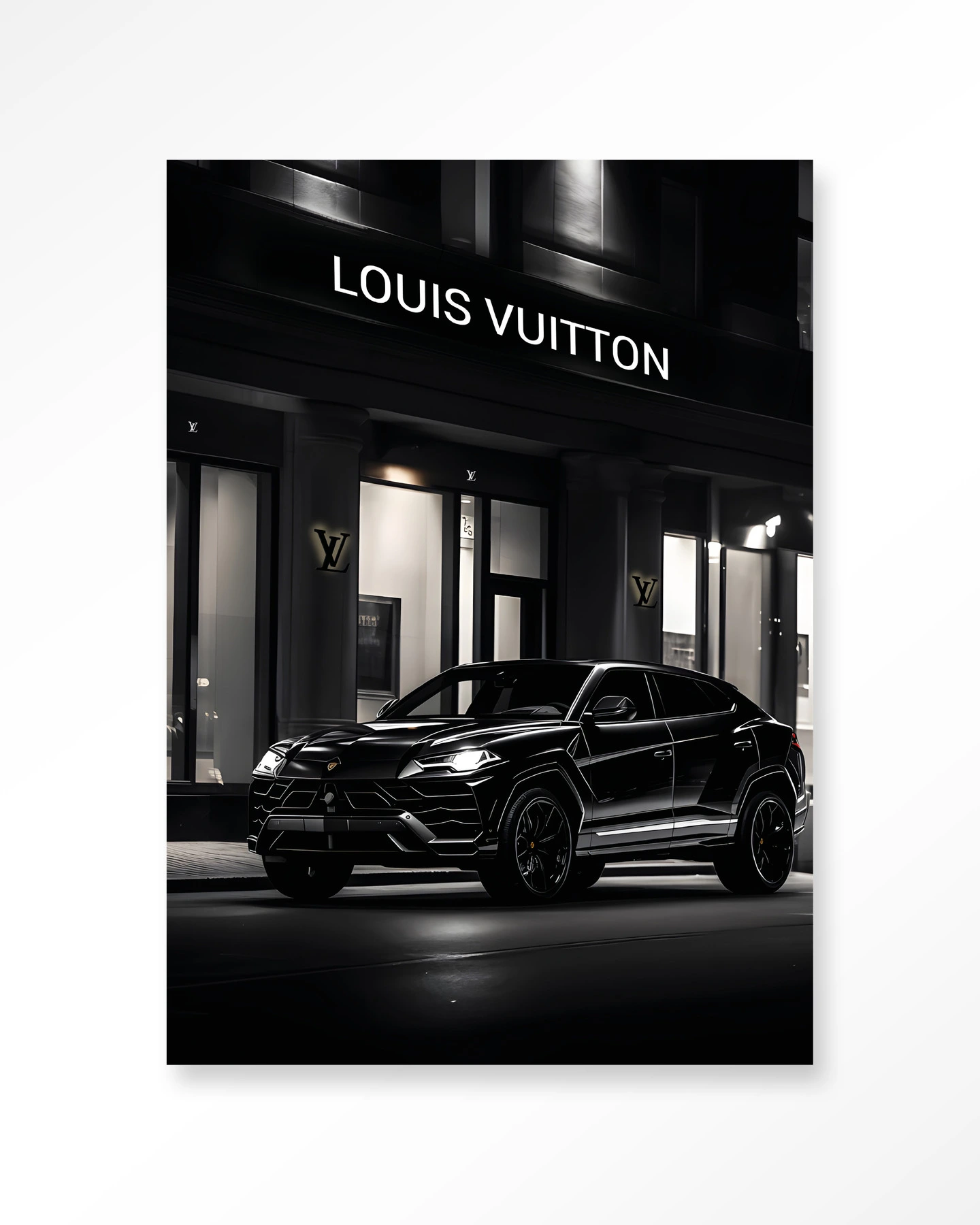 Wandkleed Urus LV - Urban Cotton Wandkleed