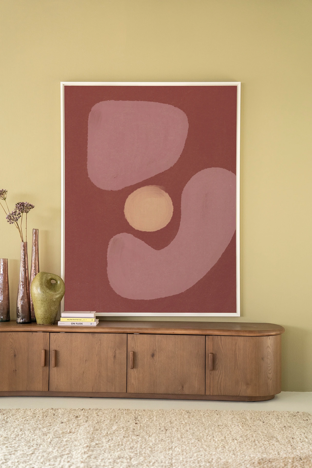 Wall Hanging Elementa Morado 2 - Urban Cotton