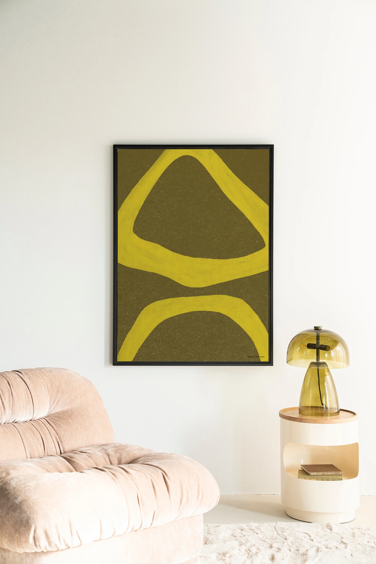Wall Hanging Elementa Verde 1 - Urban Cotton