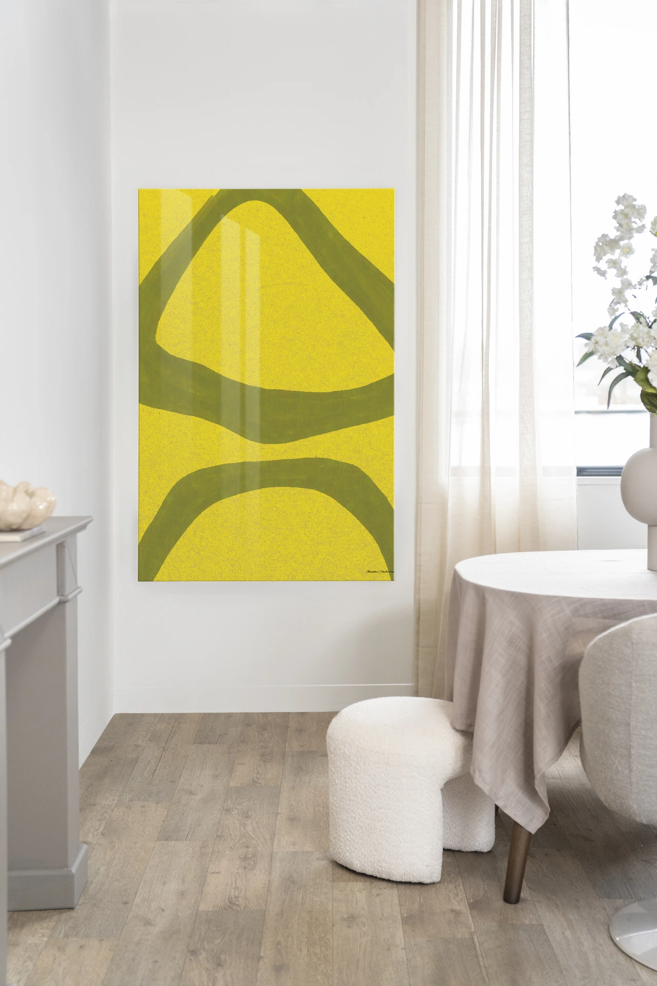 Wall Hanging Elementa Verde 2 - Urban Cotton