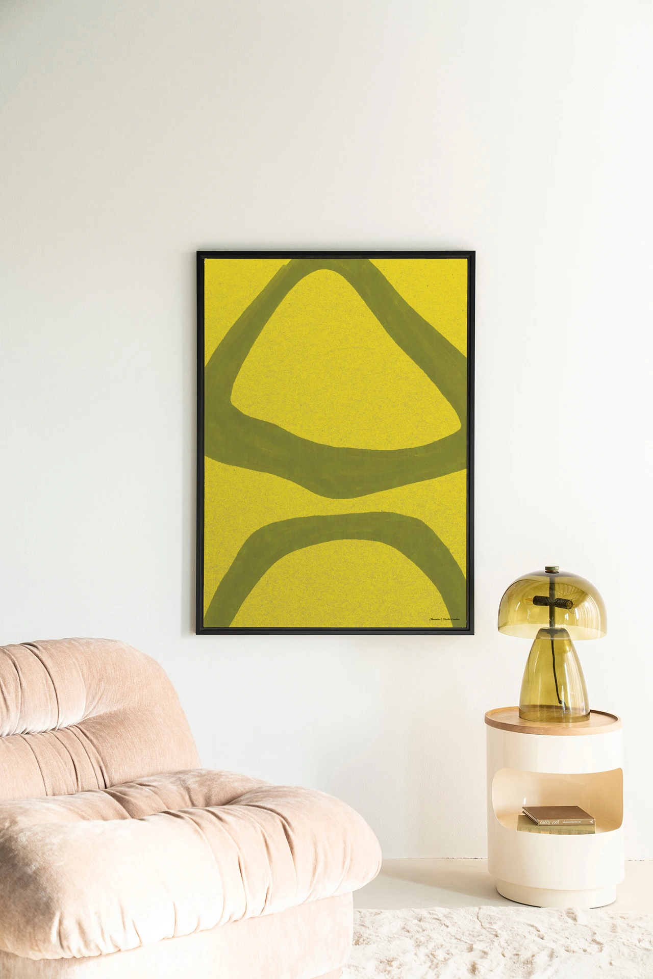 Wall Hanging Elementa Verde 2 - Urban Cotton