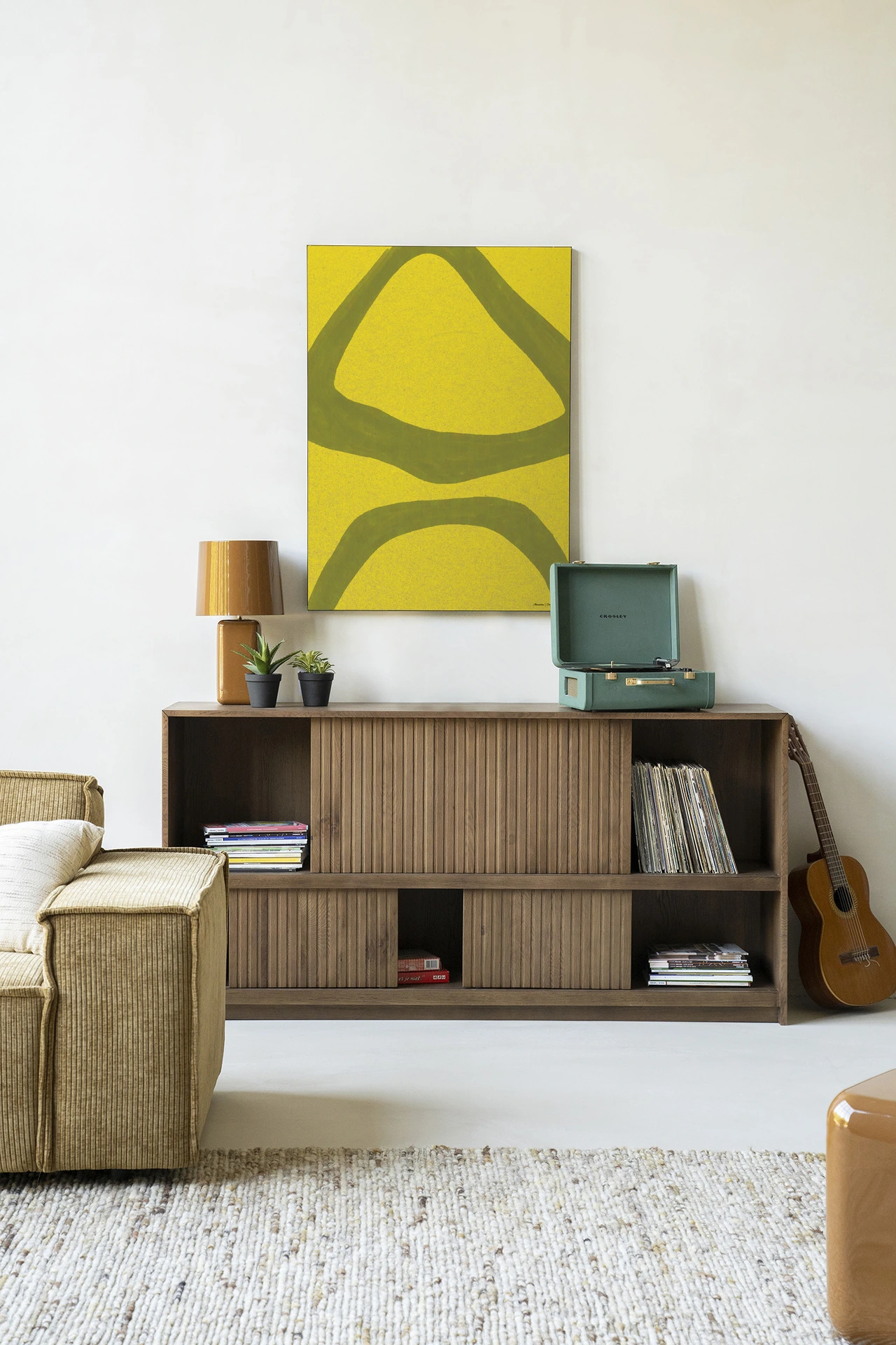 Wall Hanging Elementa Verde 2 - Urban Cotton