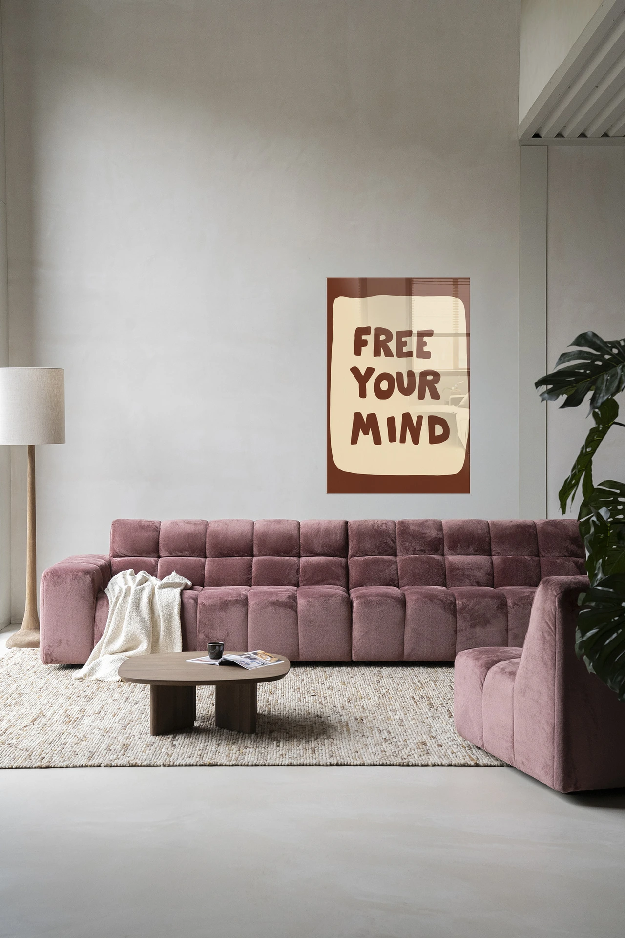 Wall Hanging Free Your Mind - Urban Cotton