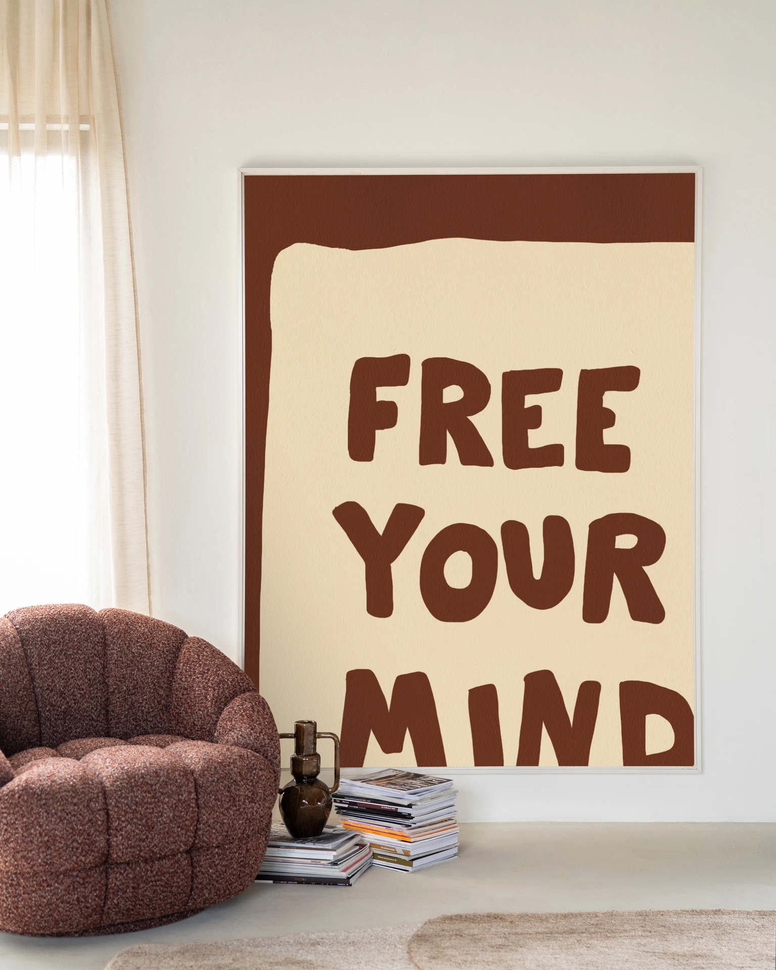 Wall Hanging Free Your Mind - Urban Cotton