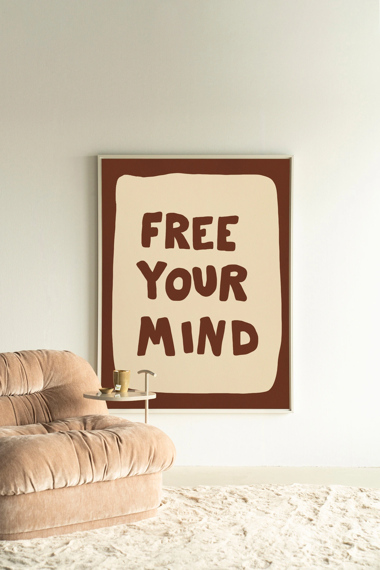 Wall Hanging Free Your Mind - Urban Cotton